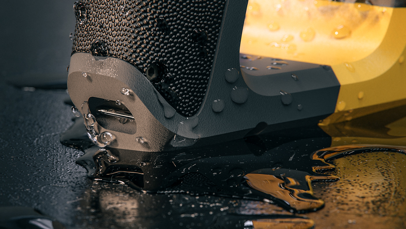 product design，waterproof，Electric drill，Nautilus，