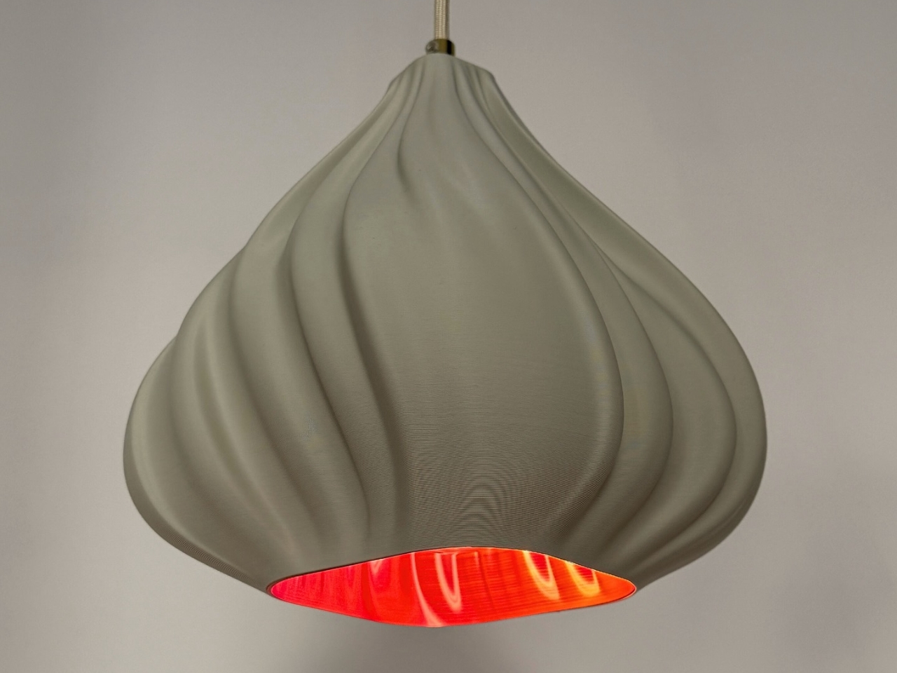 Soufflé Ceramic，Ceramic lamp，lamps and lanterns，3D printing technology，