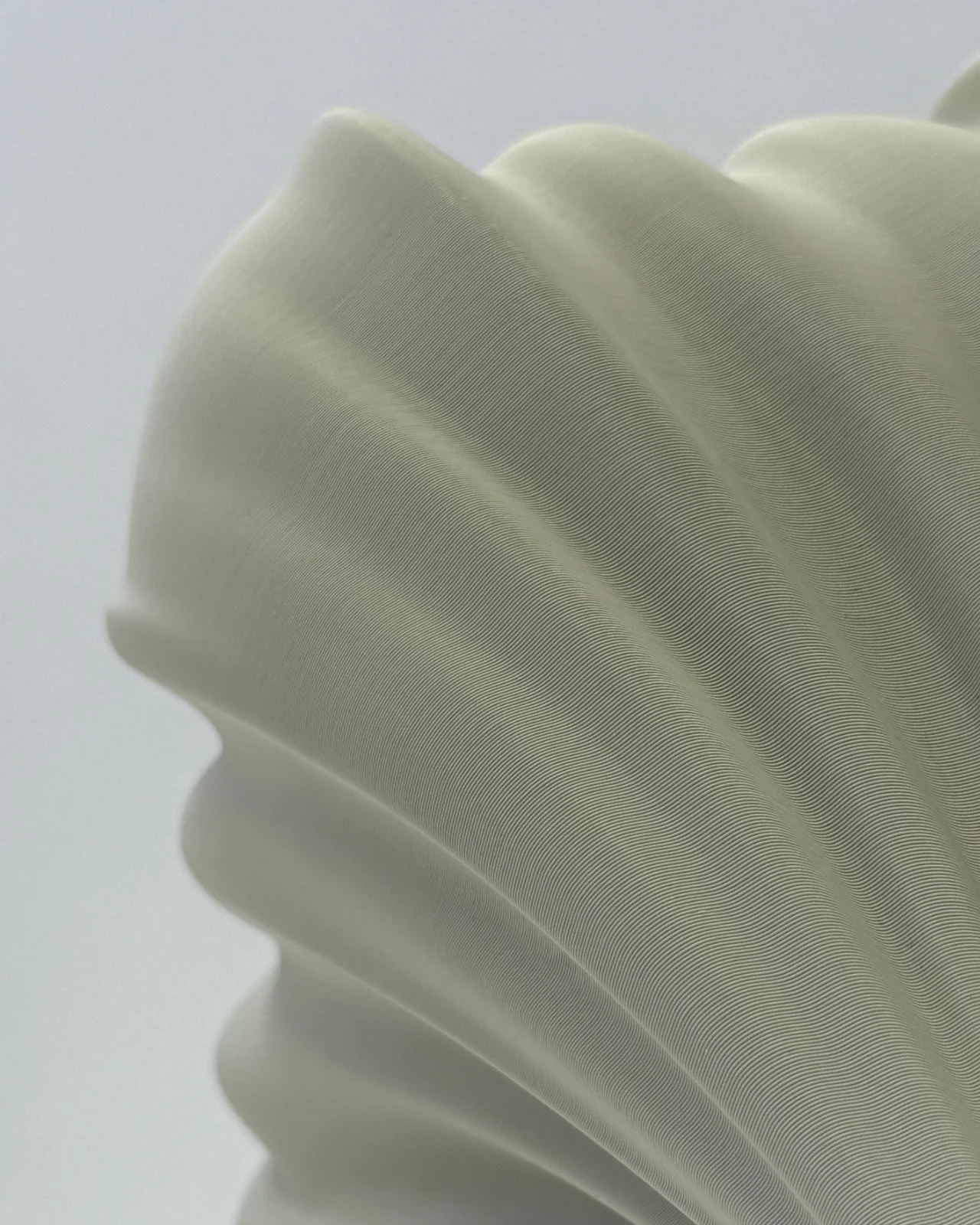 Soufflé Ceramic，Ceramic lamp，lamps and lanterns，3D printing technology，