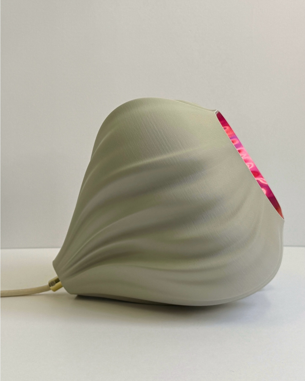 Soufflé Ceramic，Ceramic lamp，lamps and lanterns，3D printing technology，