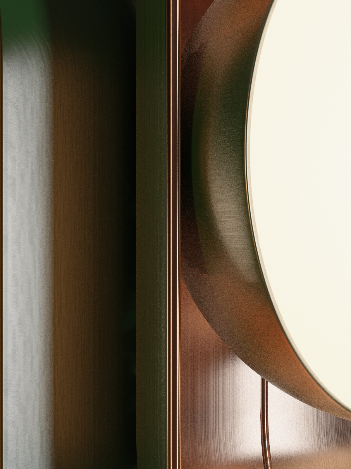 brass，Lamp design，GREEN MOON，