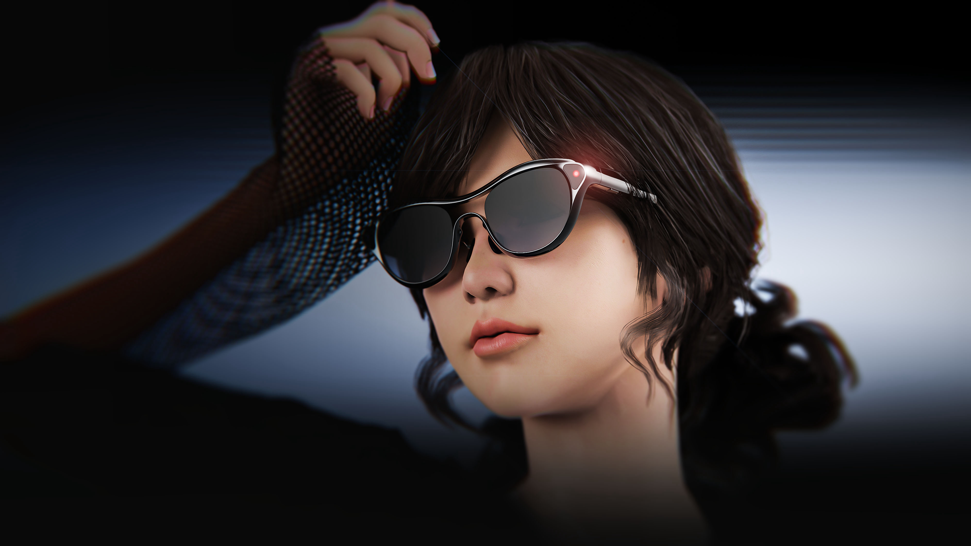 Smart glasses，Smart wear，Consumer electronics，3C digital，