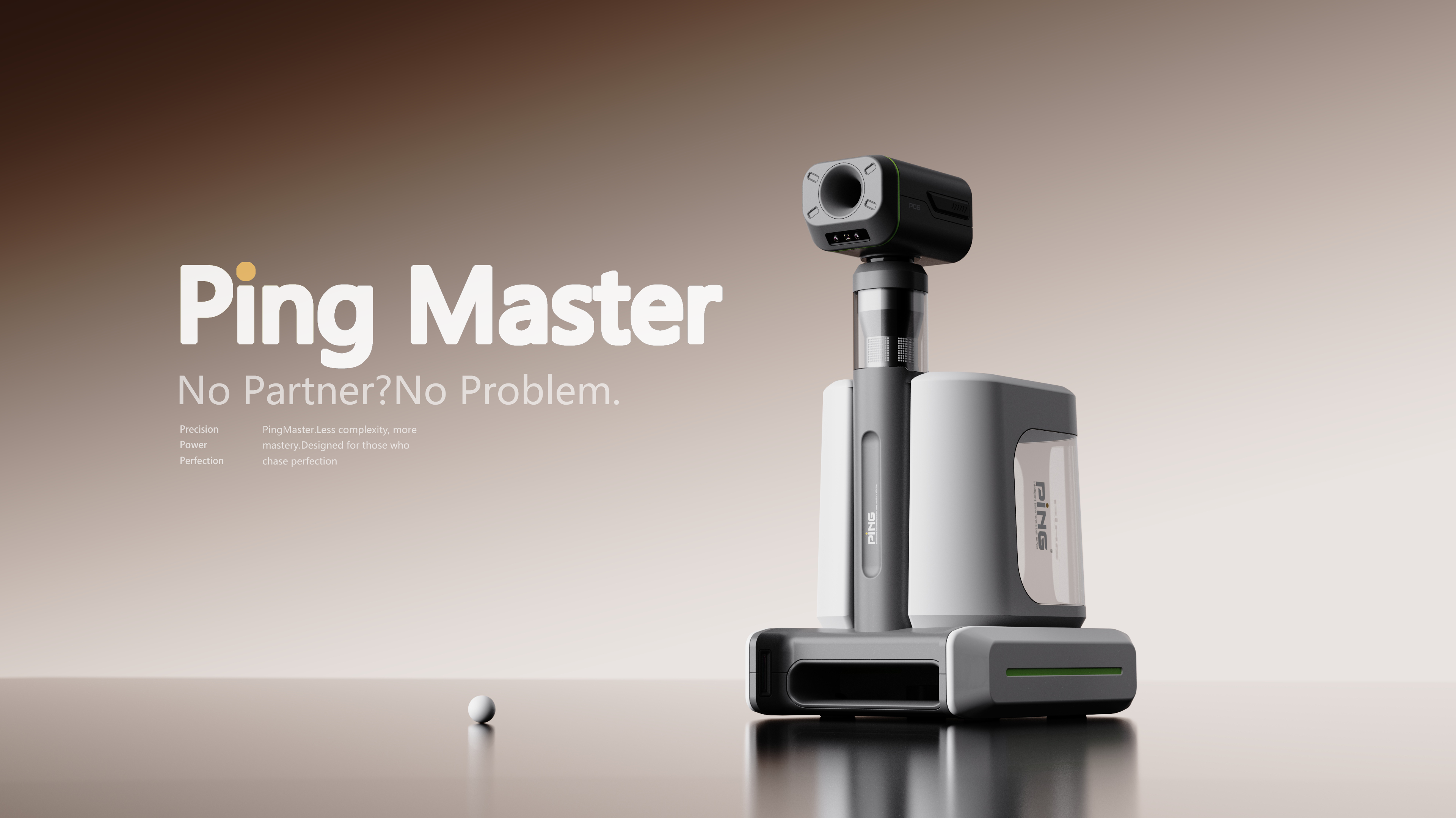 Table tennis ball machine，industrial design，Appearance design，product design，Modeling and rendering，