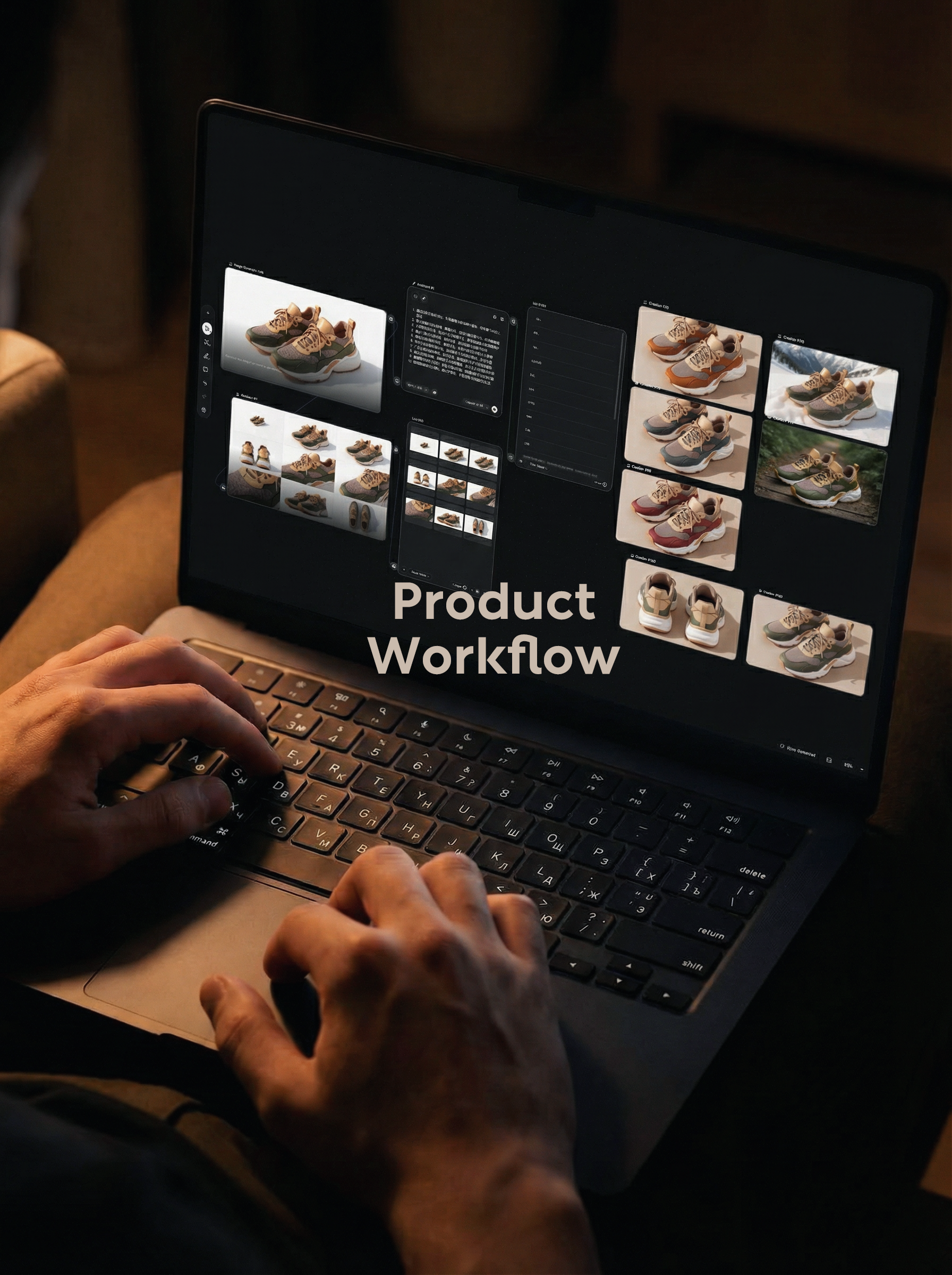 AIGC，AIGC Workflow，Product Workflow，