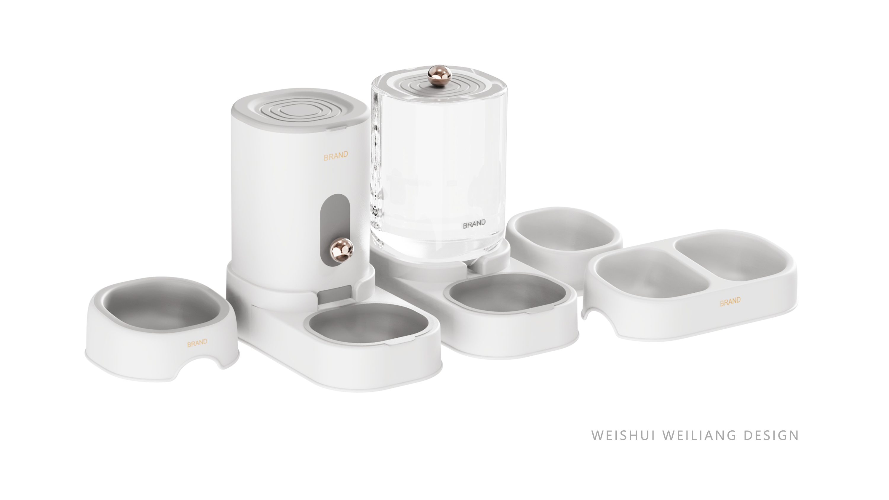 Pet products design，Appearance design，