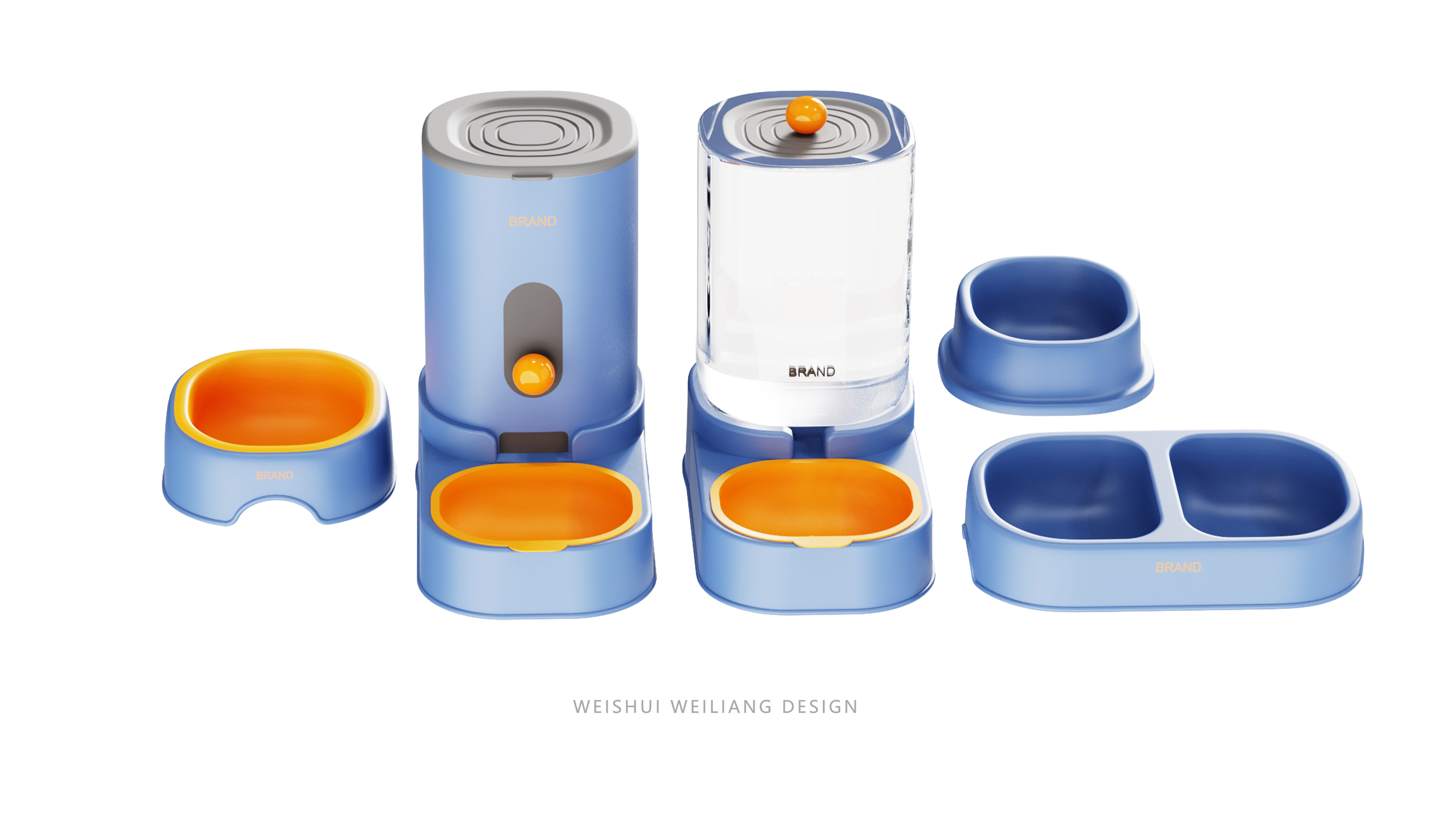 Pet products design，Appearance design，