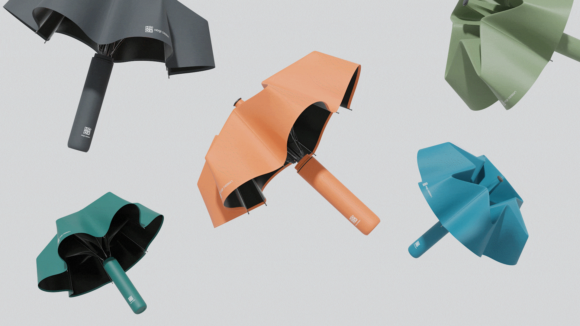 Curiosity Design，Sunshade，Innovative design，Design landing，