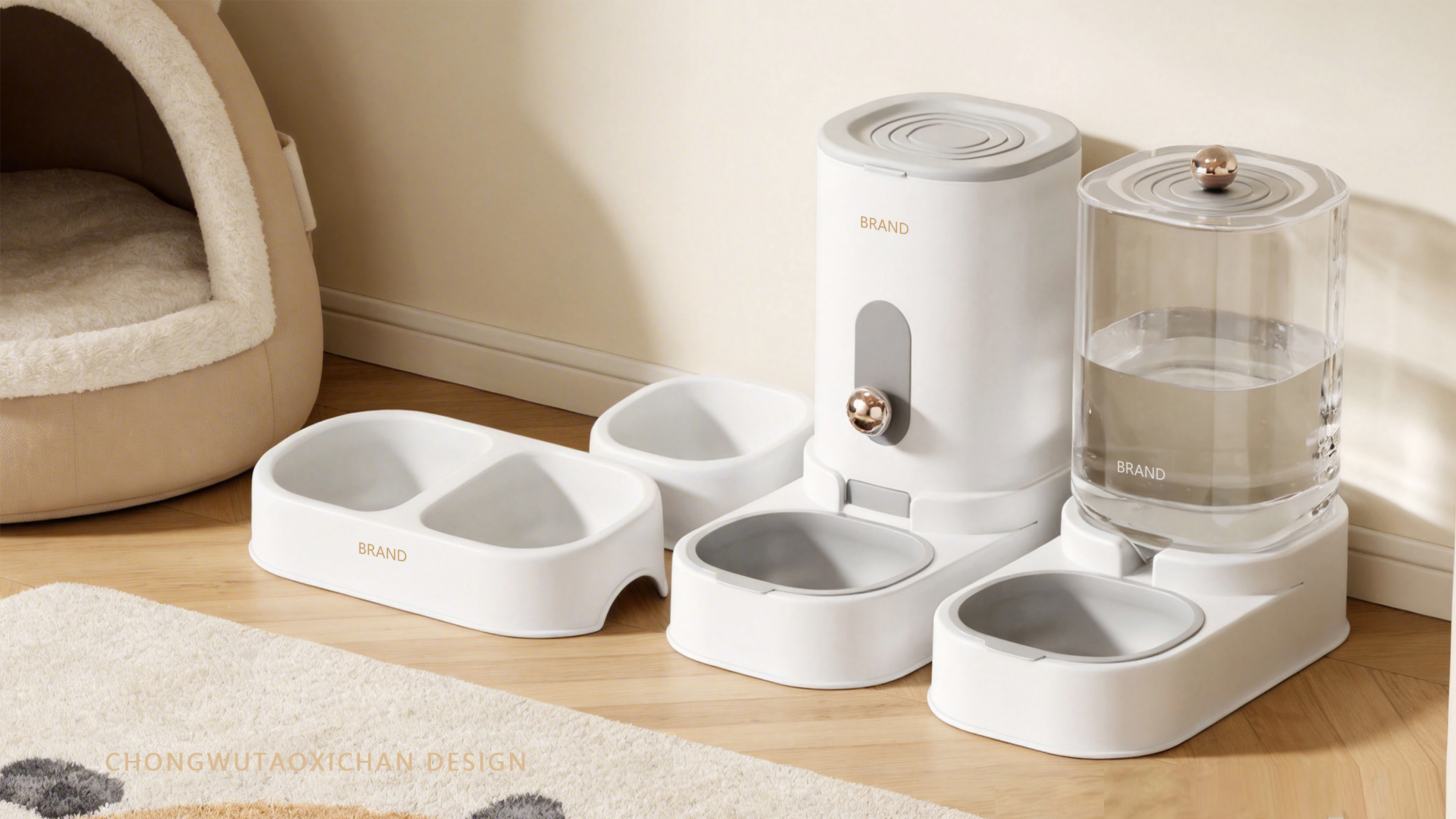 Pet products design，Appearance design，