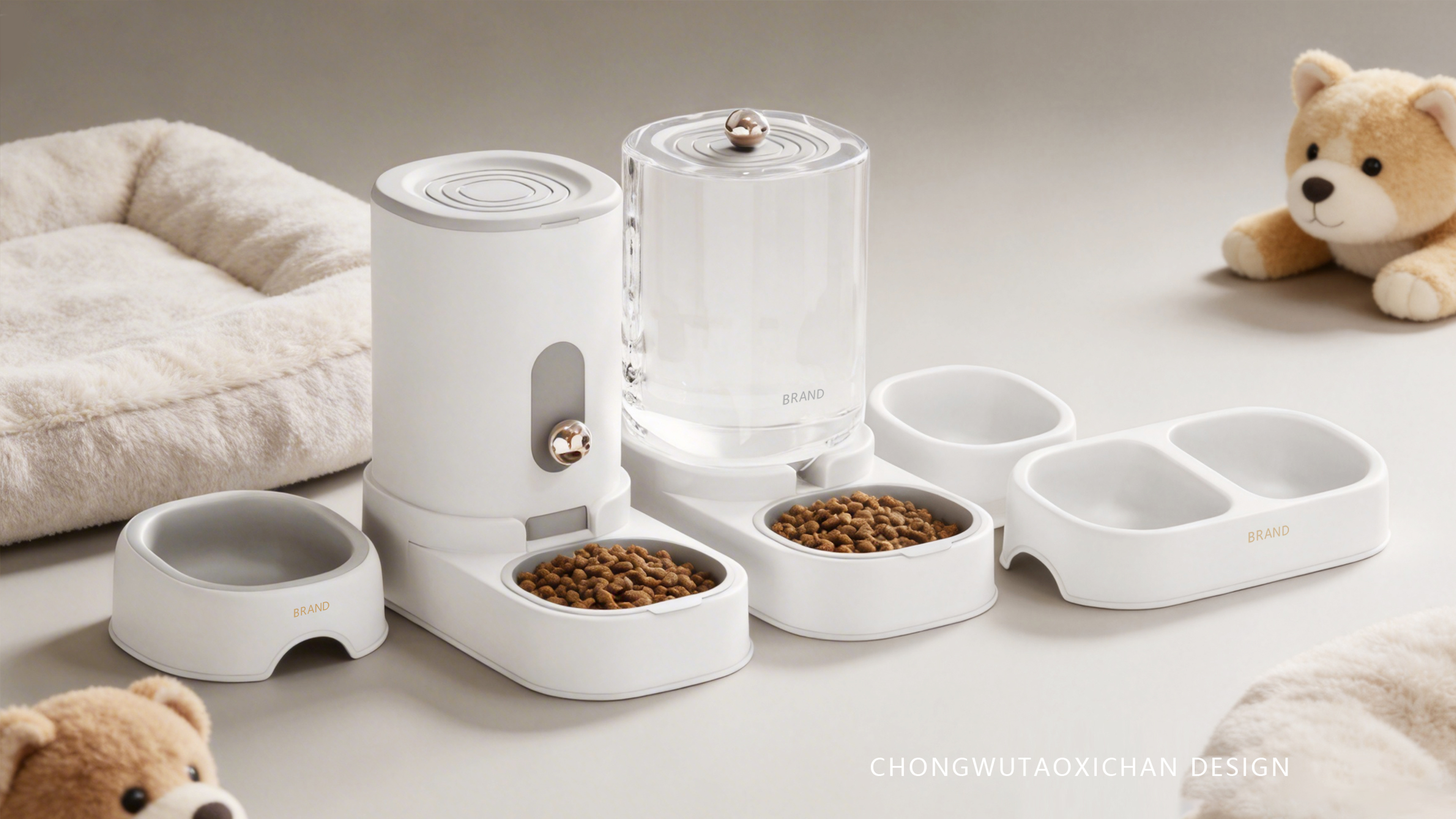 Pet products design，Appearance design，