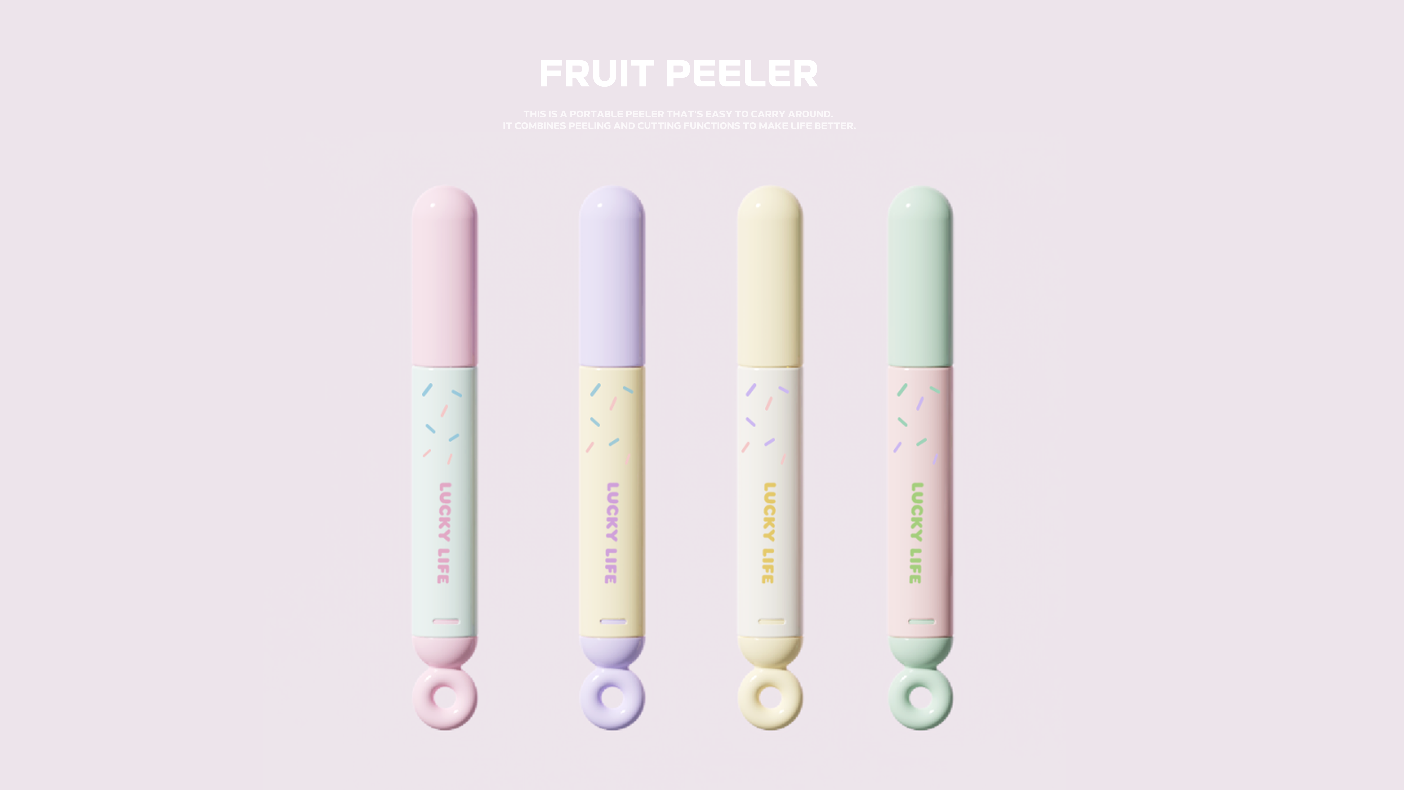 Paring knife，industrial design，multi-function，Fruit knife，outdoors，