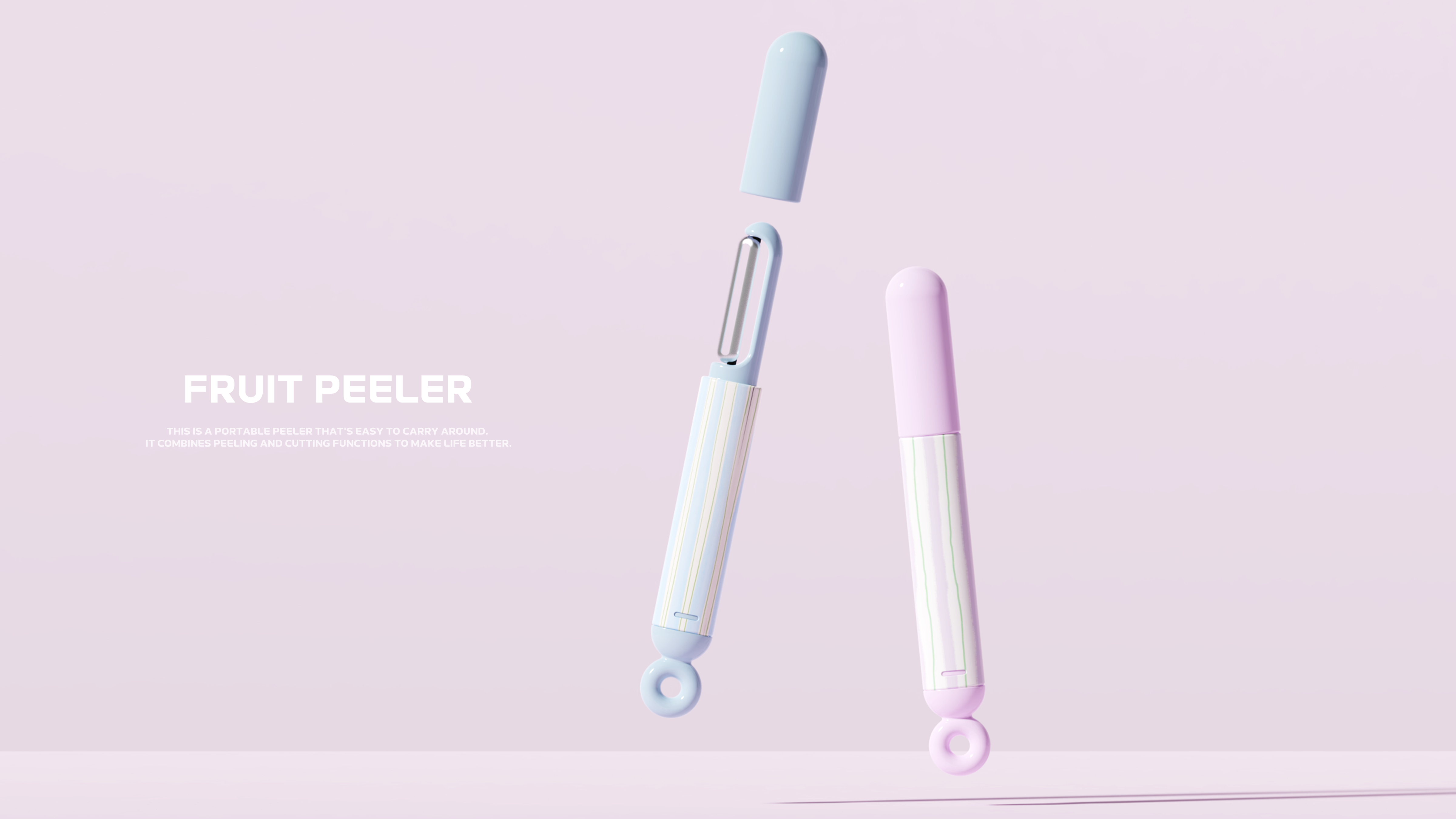 Paring knife，industrial design，multi-function，Fruit knife，outdoors，