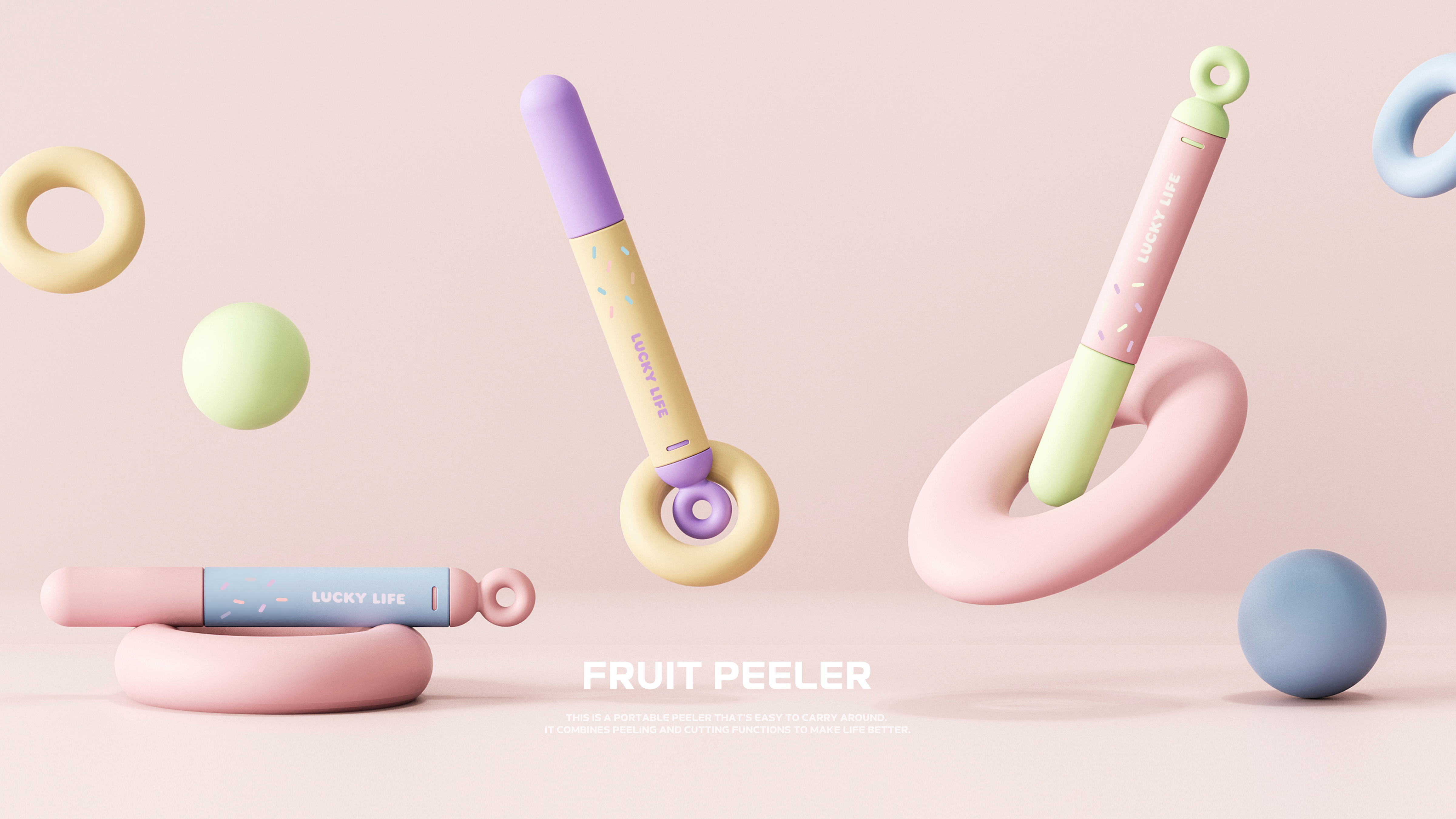 Paring knife，industrial design，multi-function，Fruit knife，outdoors，