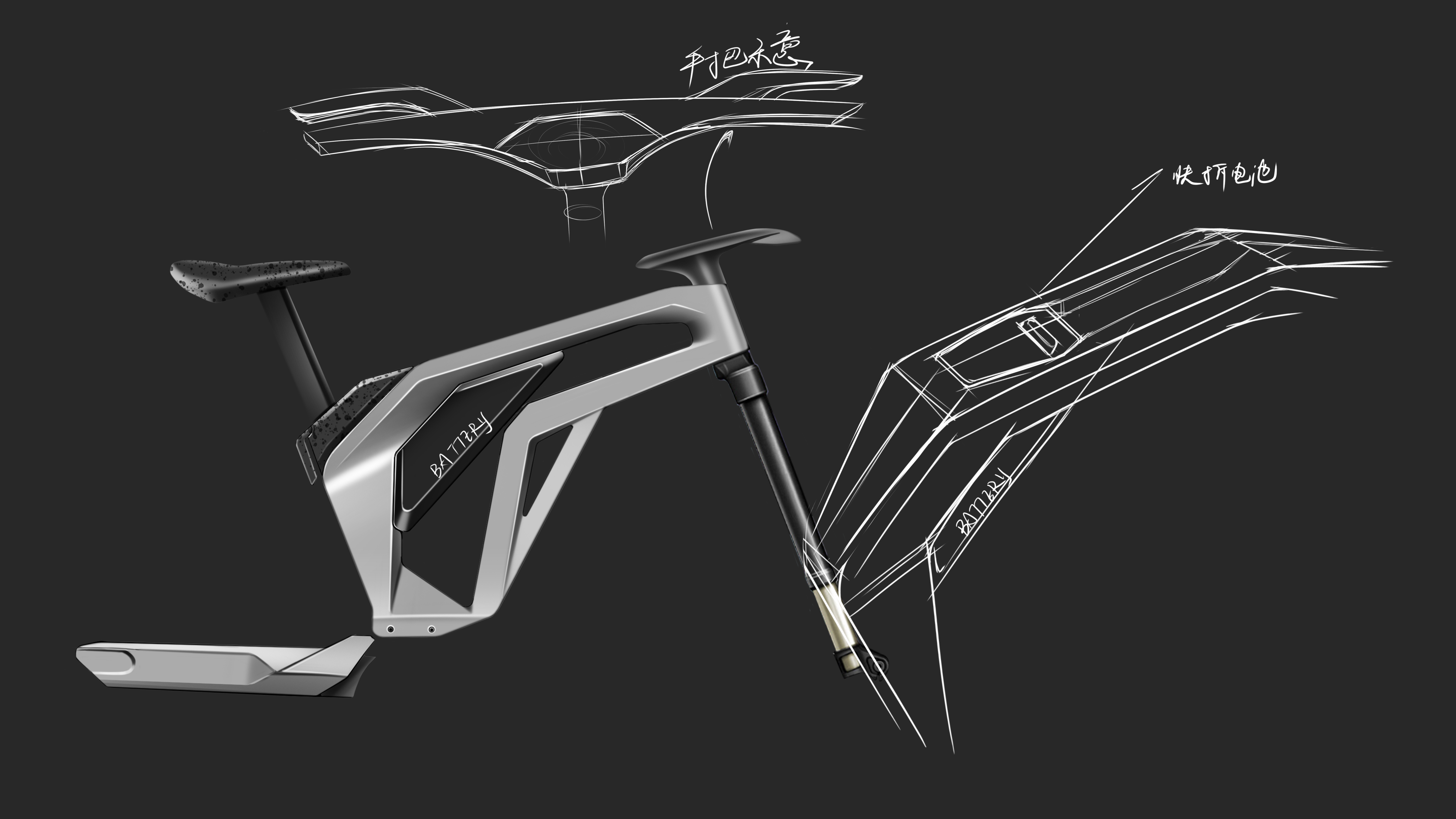 eBIKE，Electric motorcycle，vehicle，Electric vehicle，Electric bicycle，