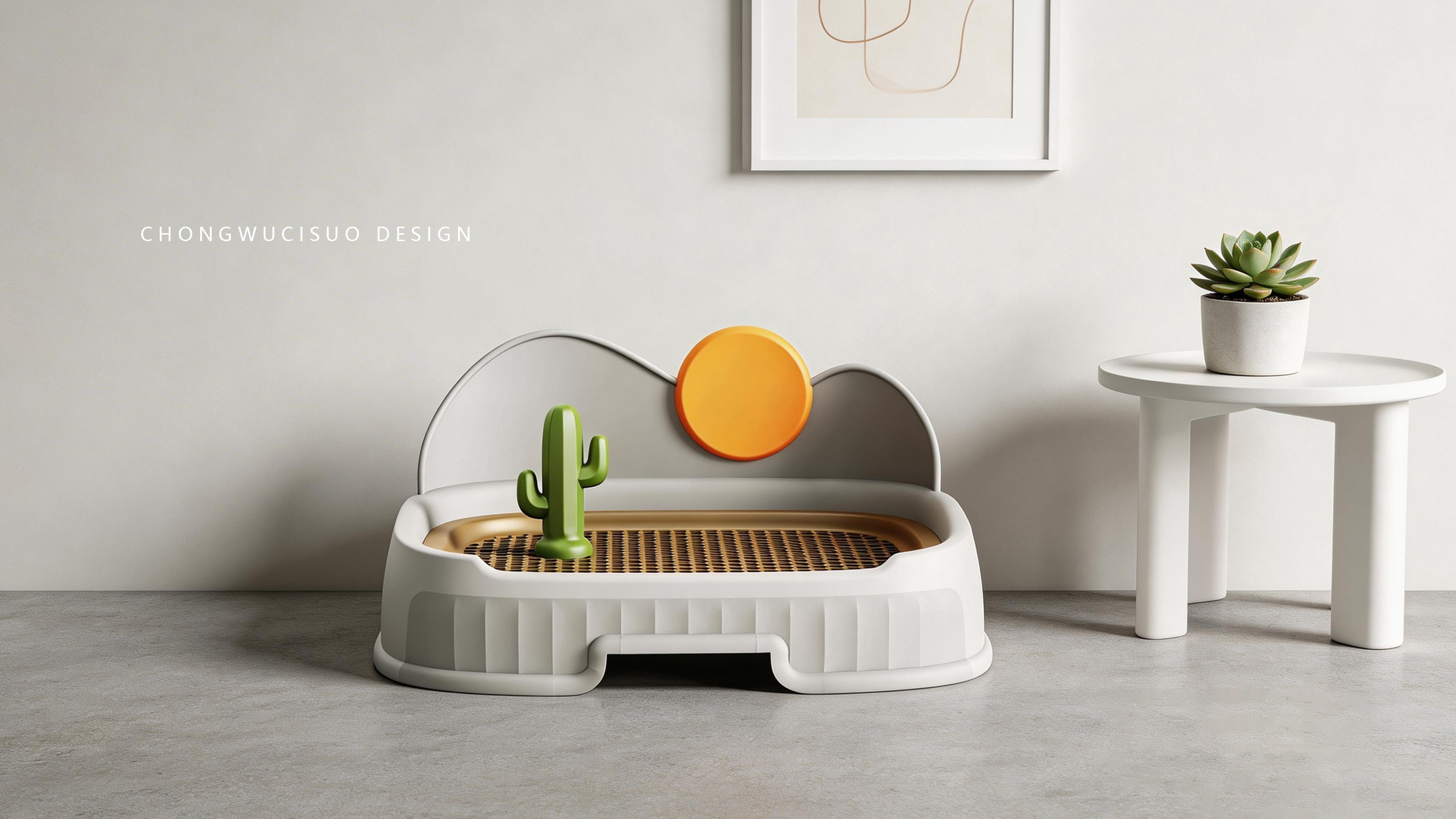 Appearance design，Pet toilet design，Pet Supplies & Pet，