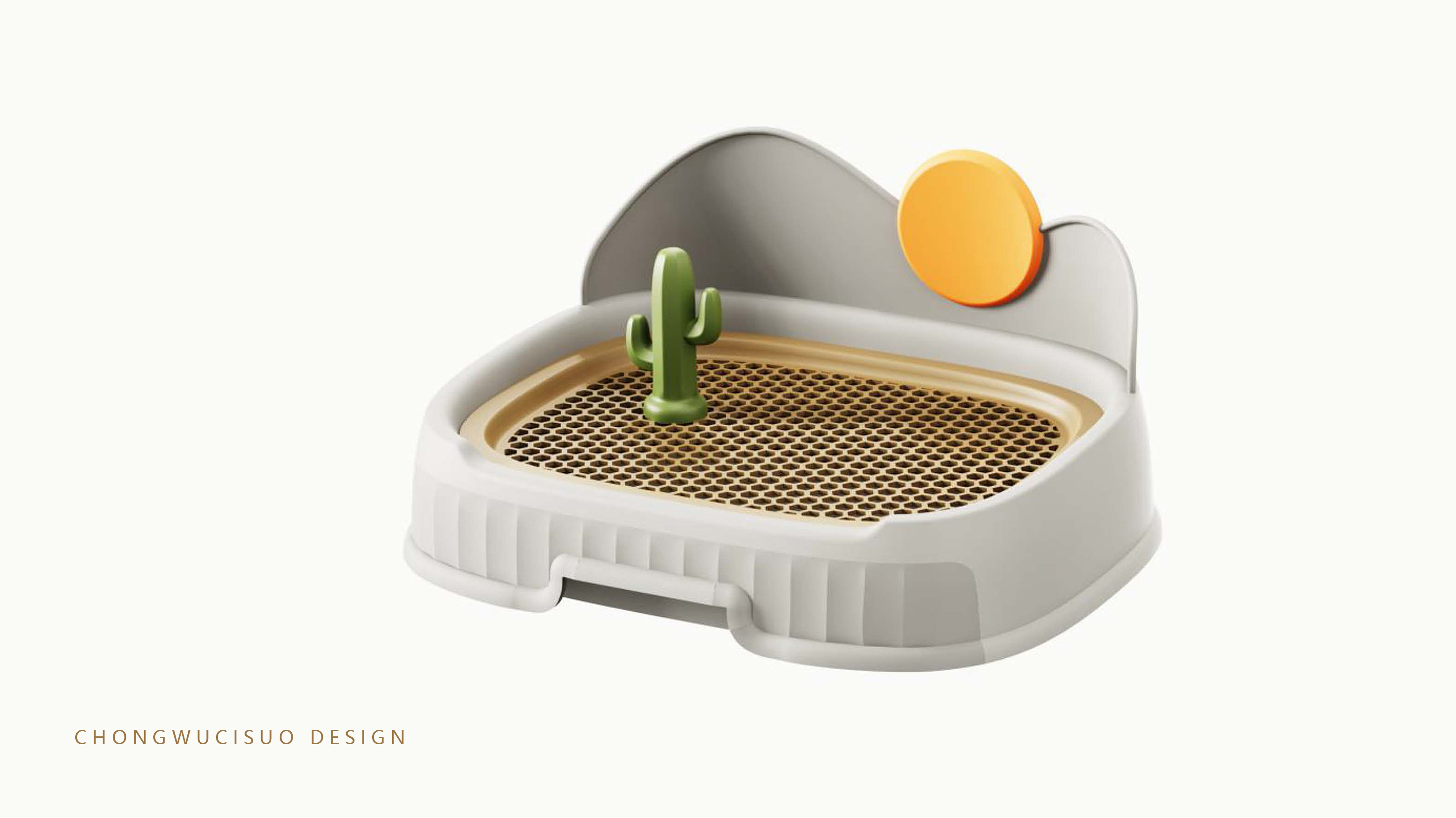 Appearance design，Pet toilet design，Pet Supplies & Pet，