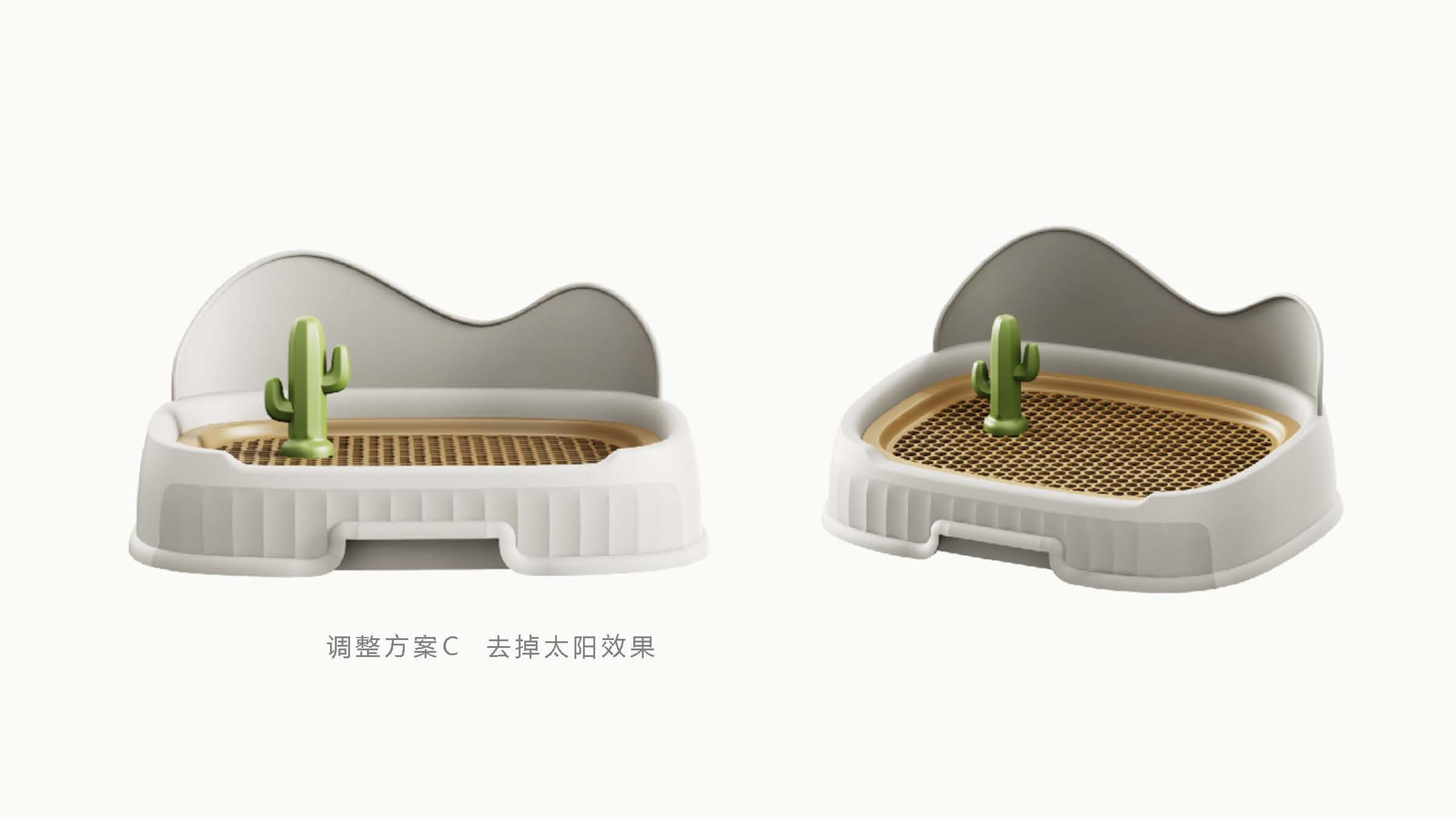 Appearance design，Pet toilet design，Pet Supplies & Pet，