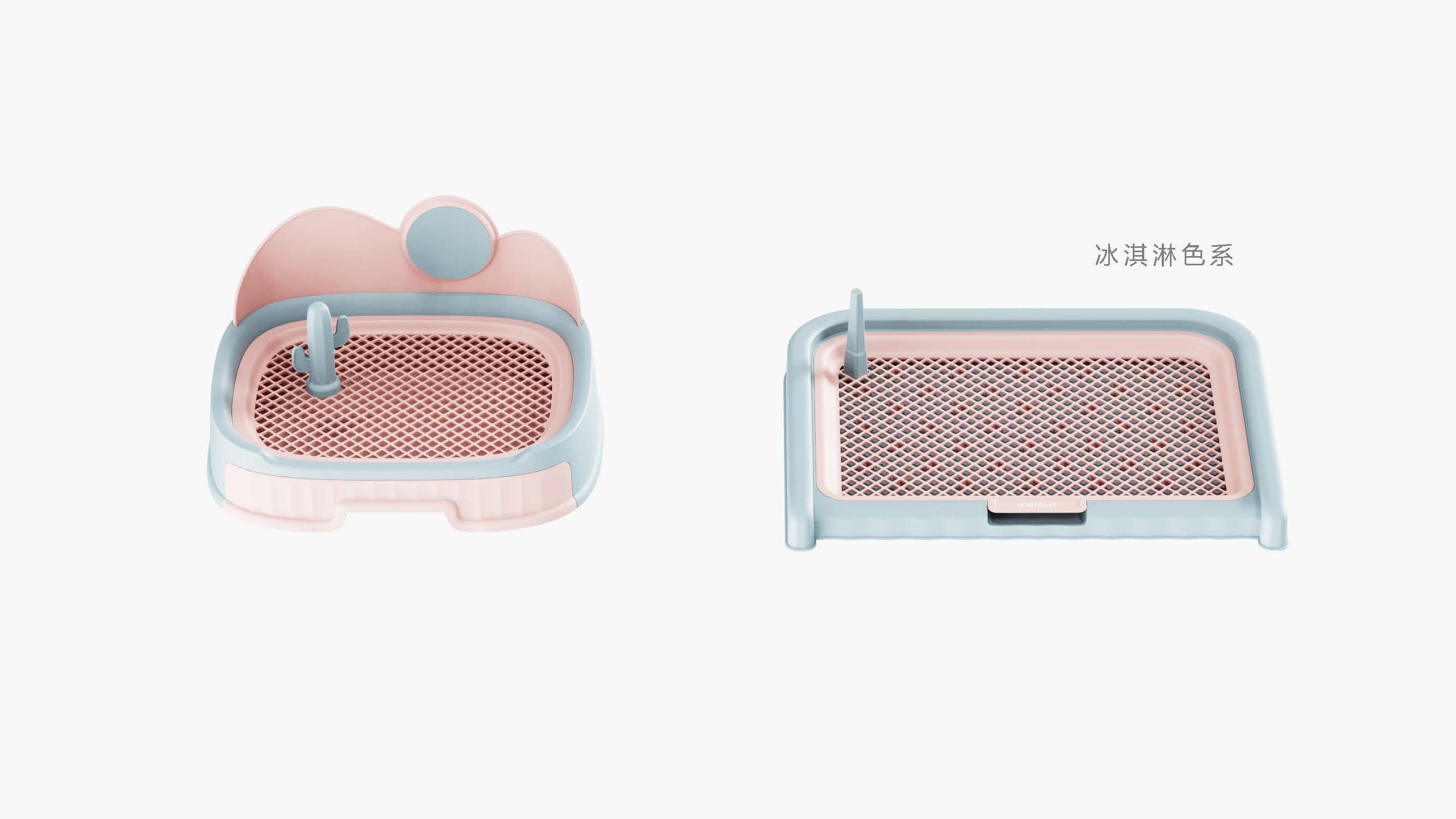 Appearance design，Pet toilet design，Pet Supplies & Pet，