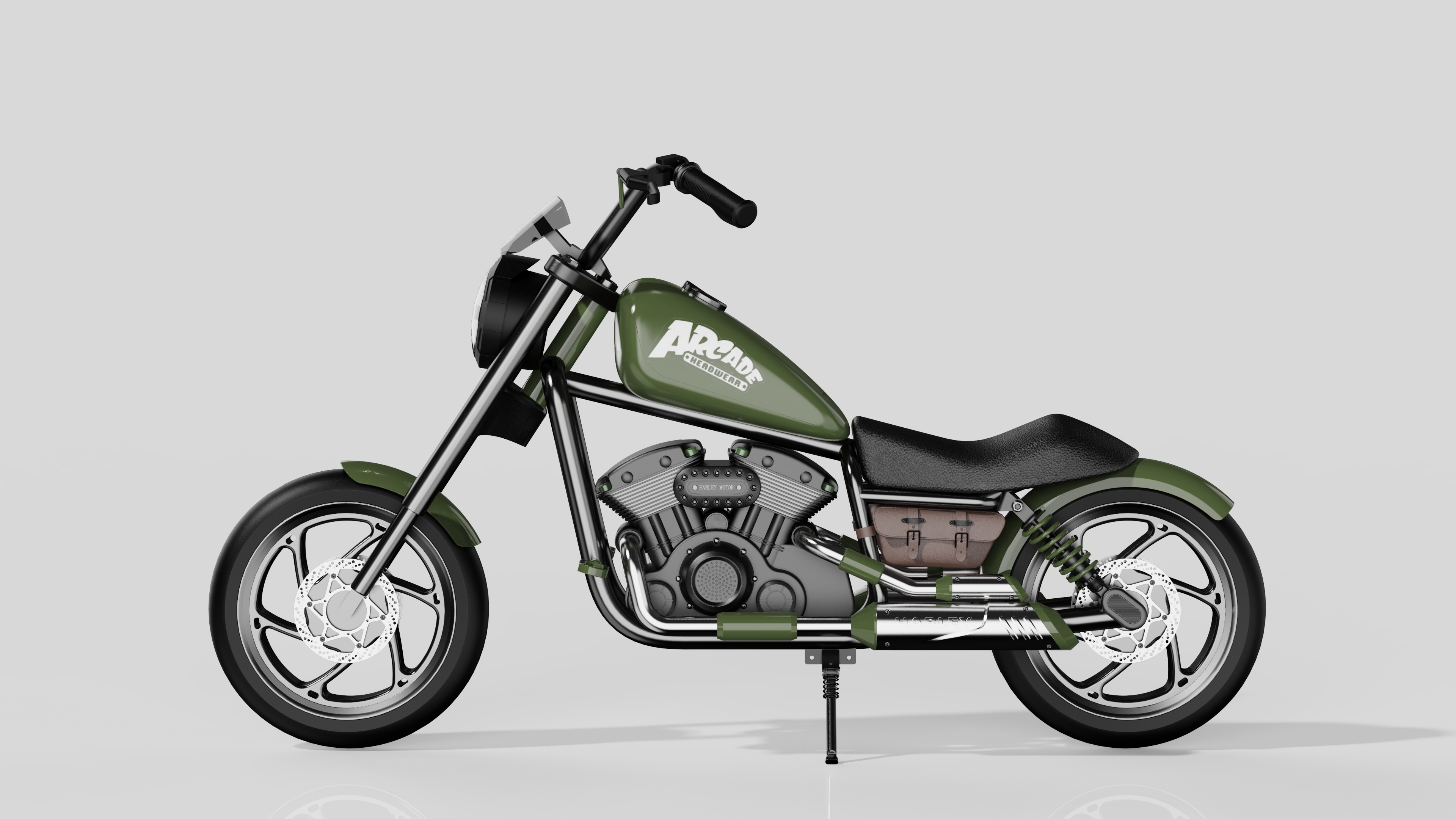 product design，Conceptual creativity，Stroller design，Children's Harlem，