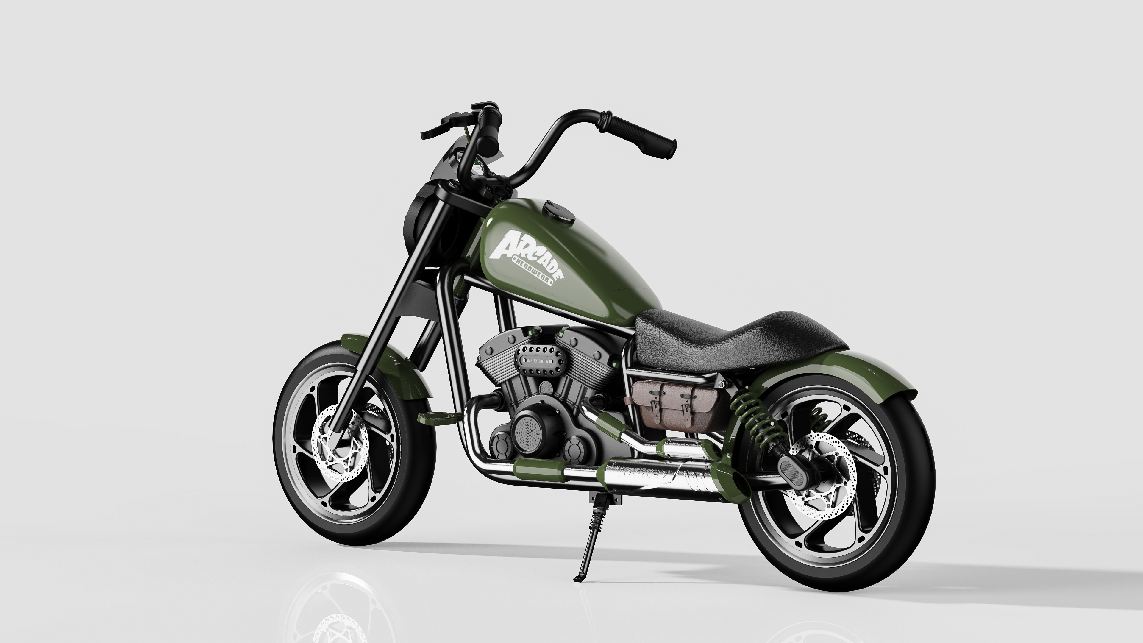 product design，Conceptual creativity，Stroller design，Children's Harlem，