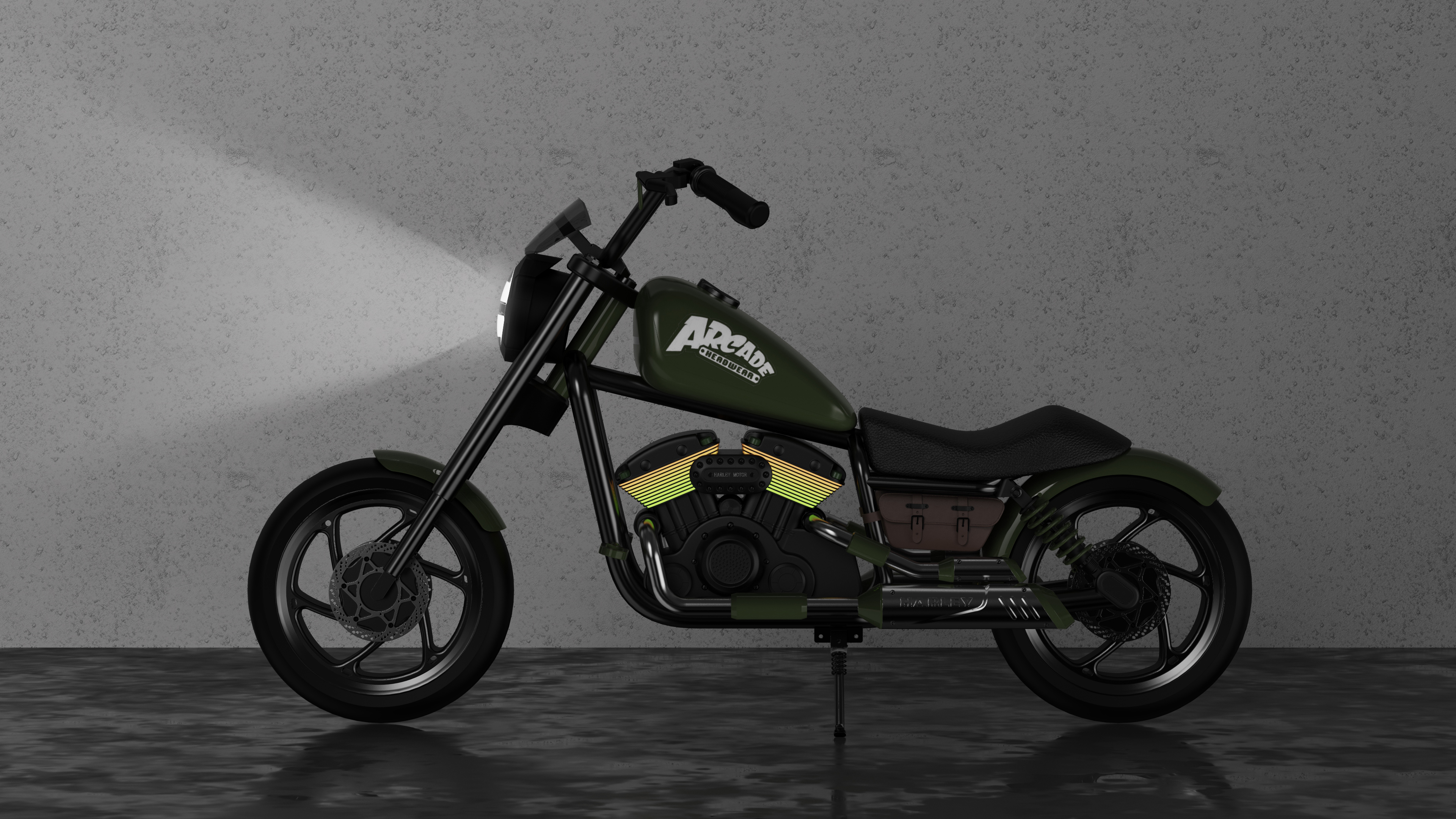 product design，Conceptual creativity，Stroller design，Children's Harlem，