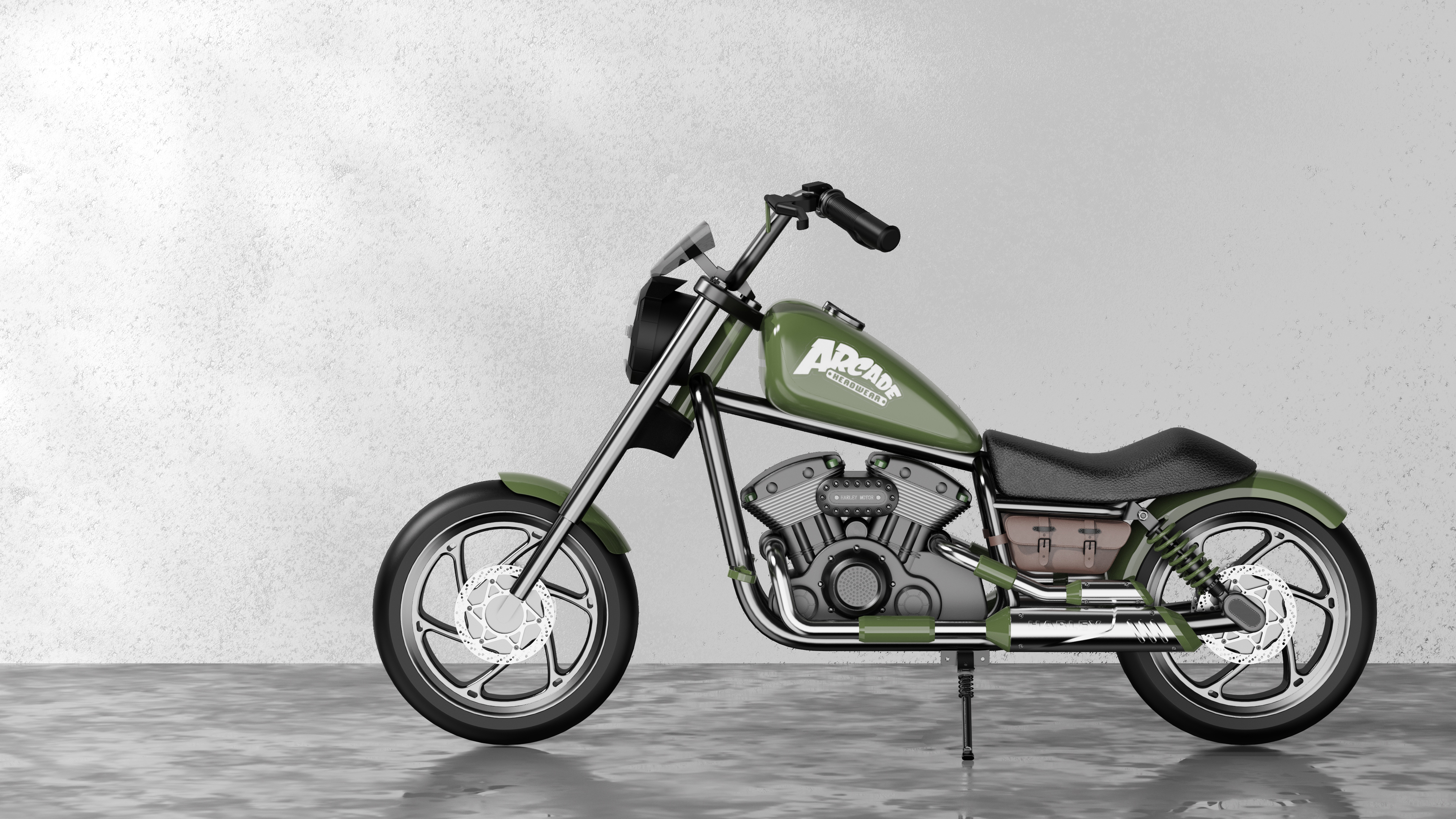 product design，Conceptual creativity，Stroller design，Children's Harlem，