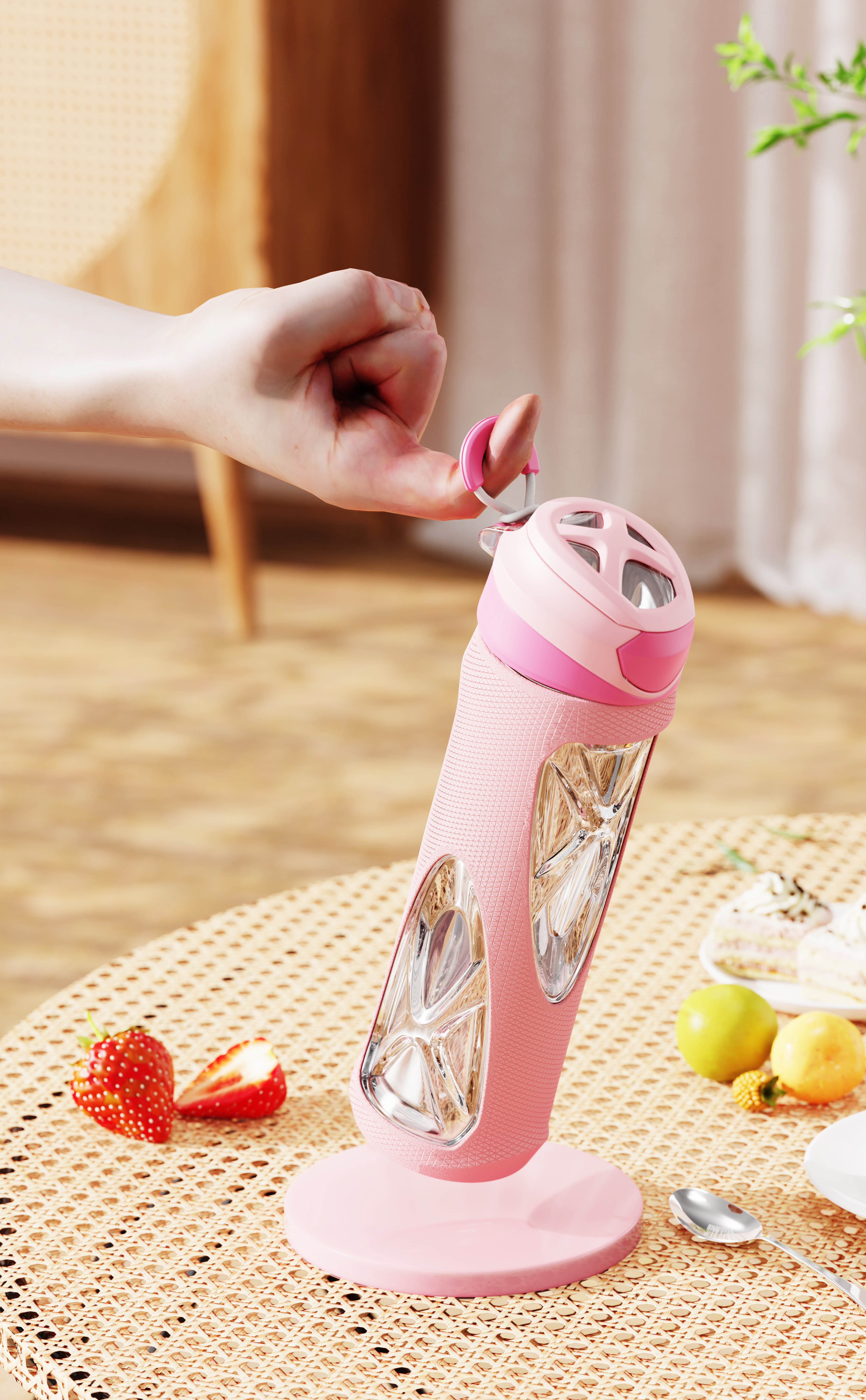 KeyShot Scene，Keyshot rendering，Keyshot scene rendering，