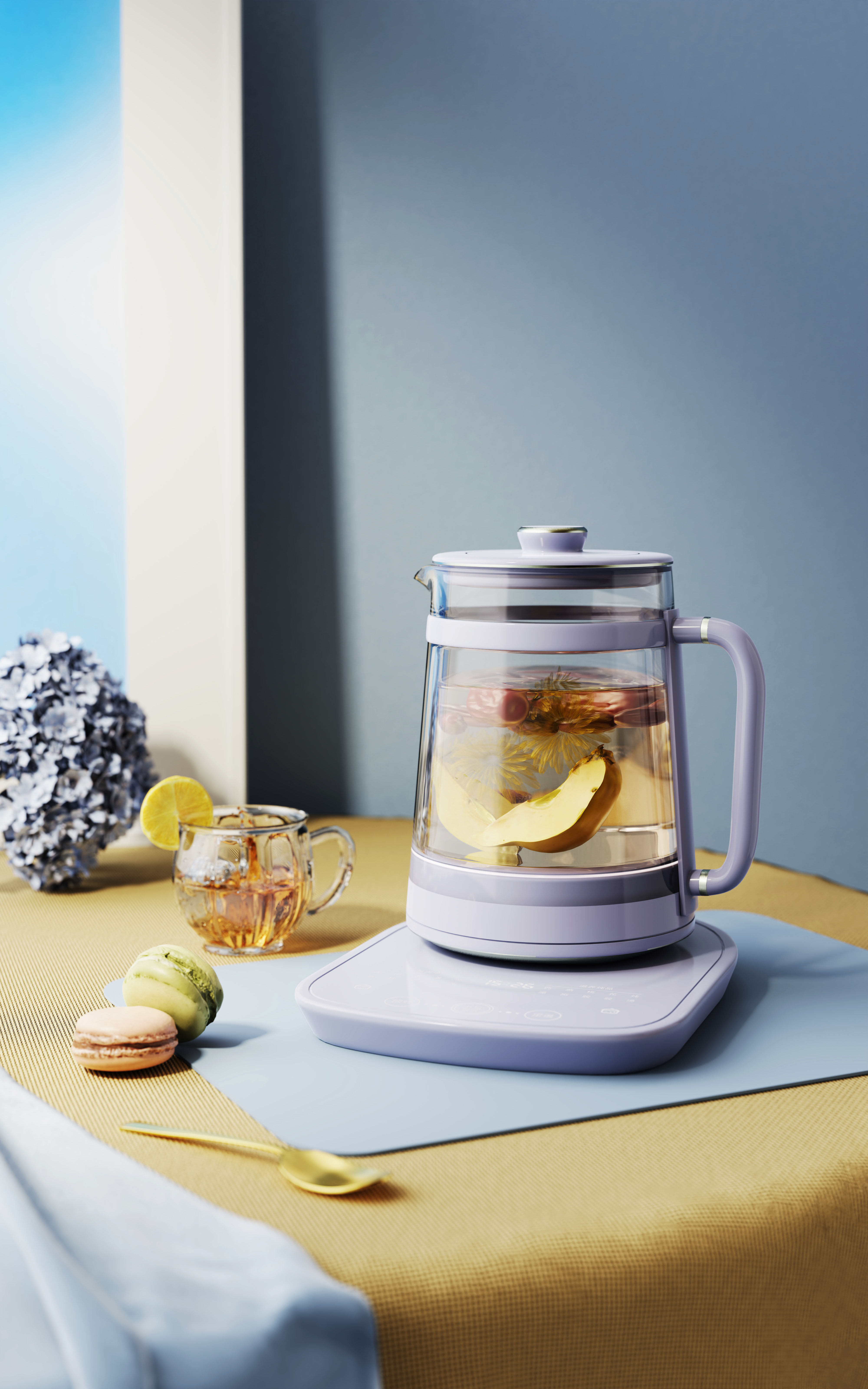 KeyShot Scene，Keyshot rendering，Keyshot scene rendering，