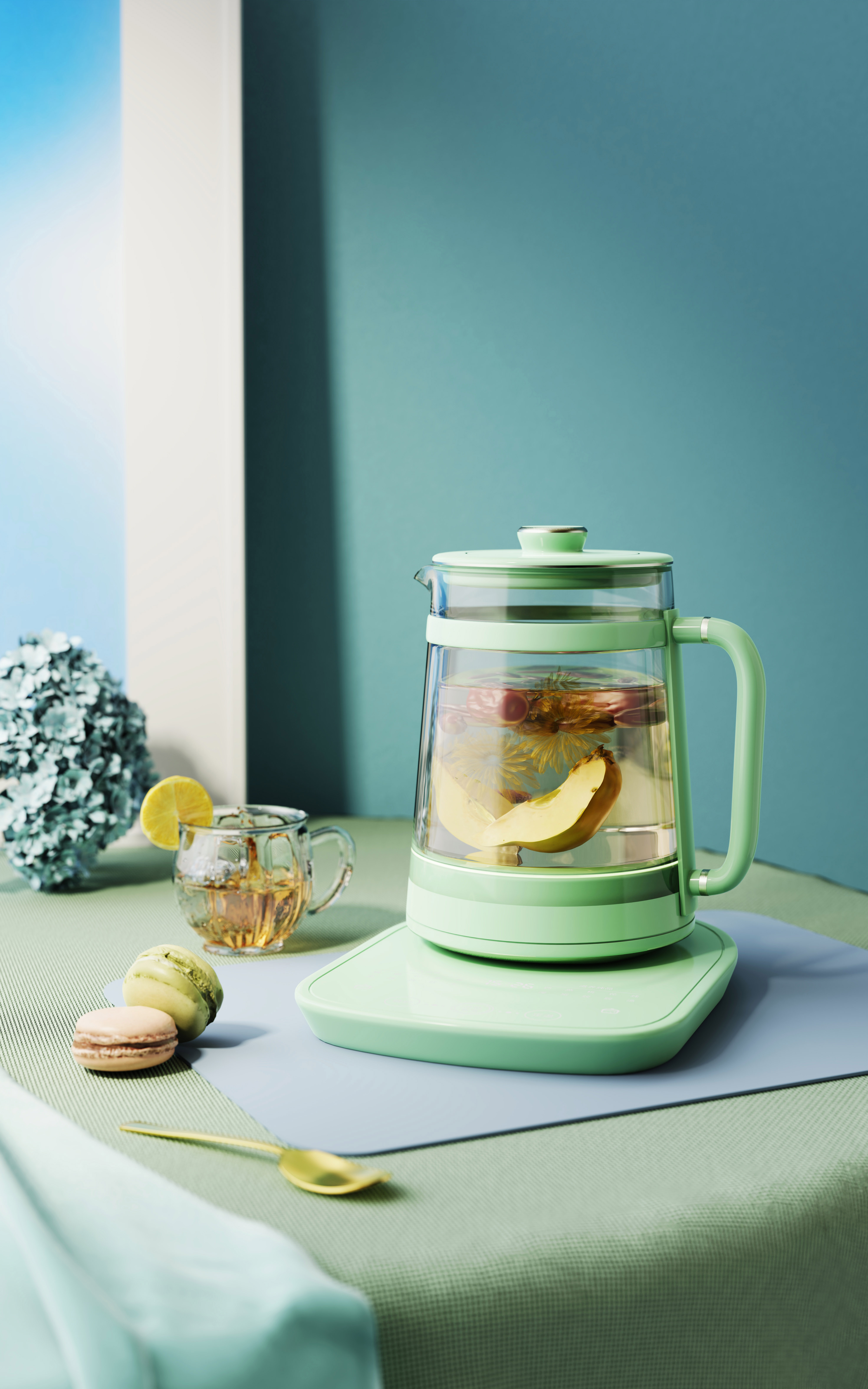 KeyShot Scene，Keyshot rendering，Keyshot scene rendering，