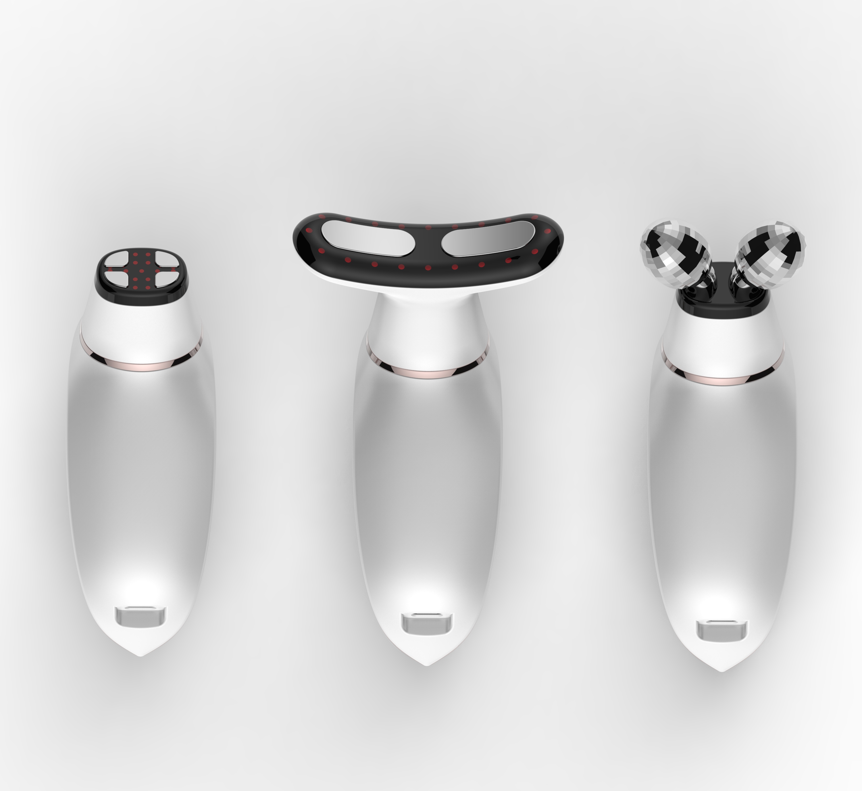 Neck, Lead-in, Pull, Shaping, EMS,LED，