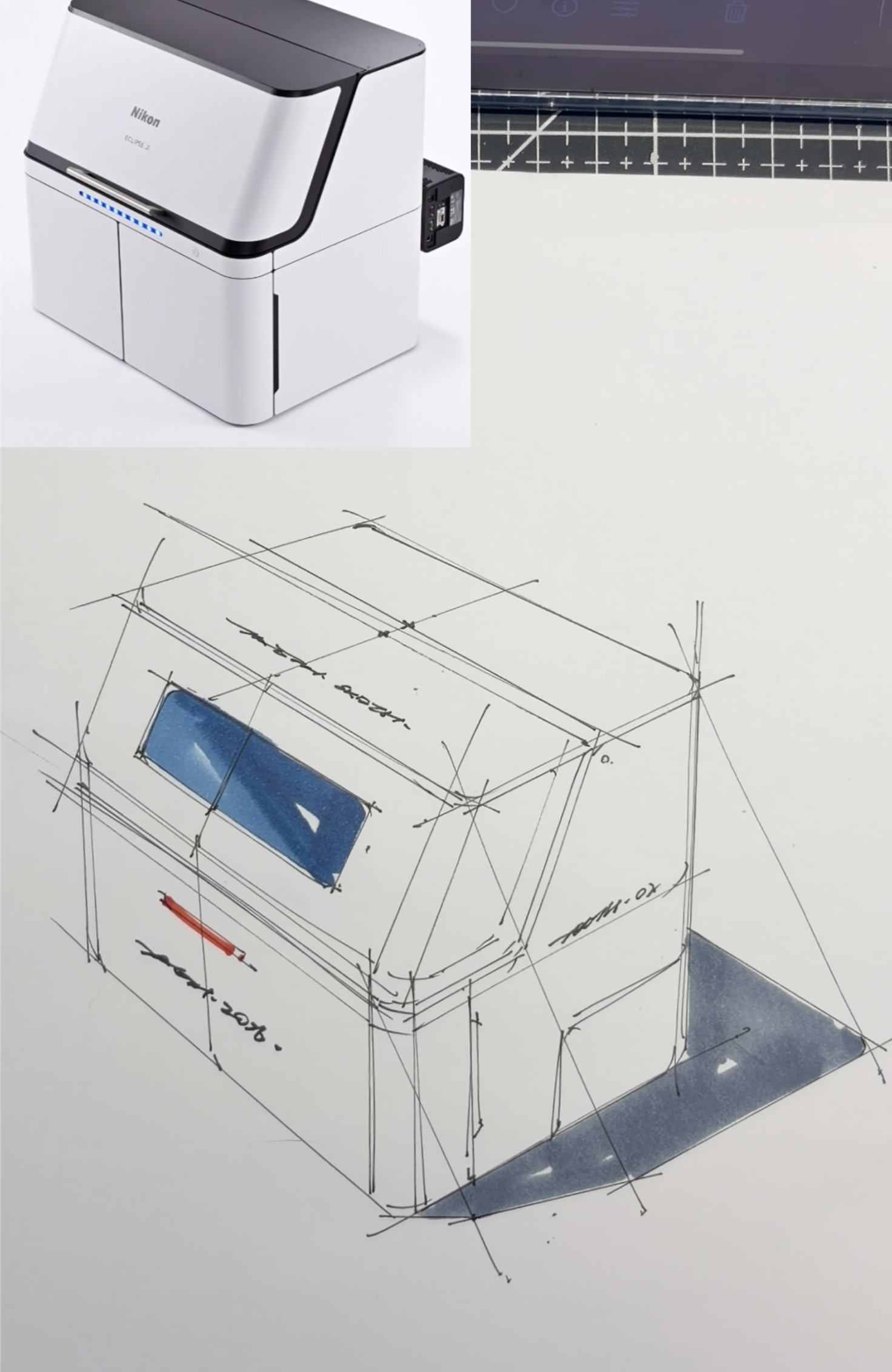 product design，industrial design，Hand drawn industrial design，Hand drawn product design，Postgraduate entrance examination for industrial design，Product design postgraduate entrance examination，Line，marker pen，