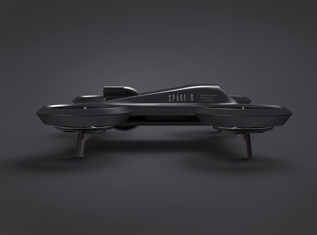 UAV，Projector，