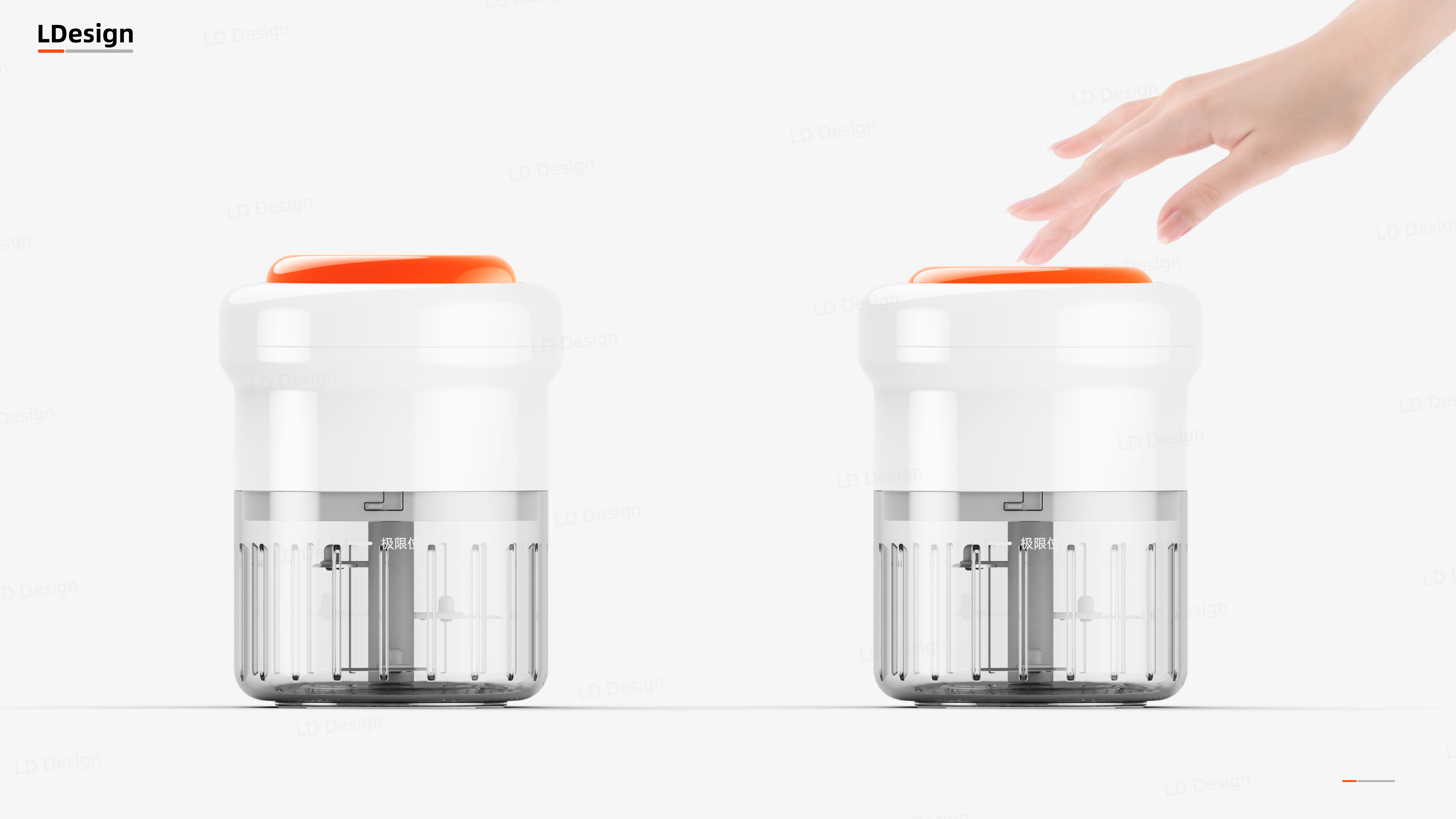 product design，industrial design，Garlic pounder，Appearance design，product，Simplicity，