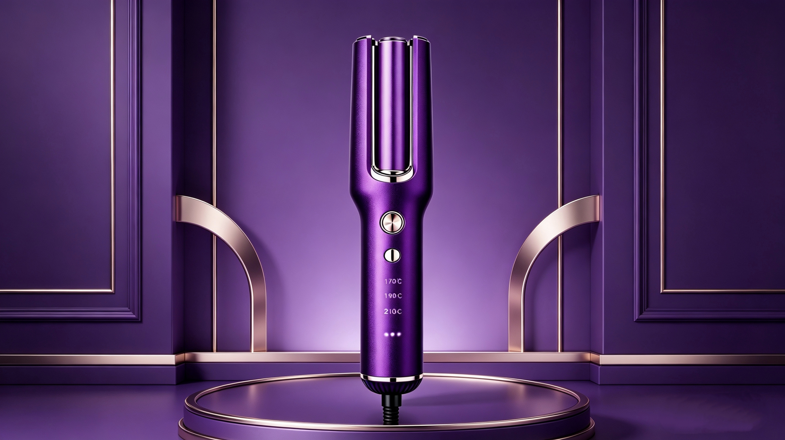 Hair stick，Temperature-controlled hair care，fully automatic，intelligence，