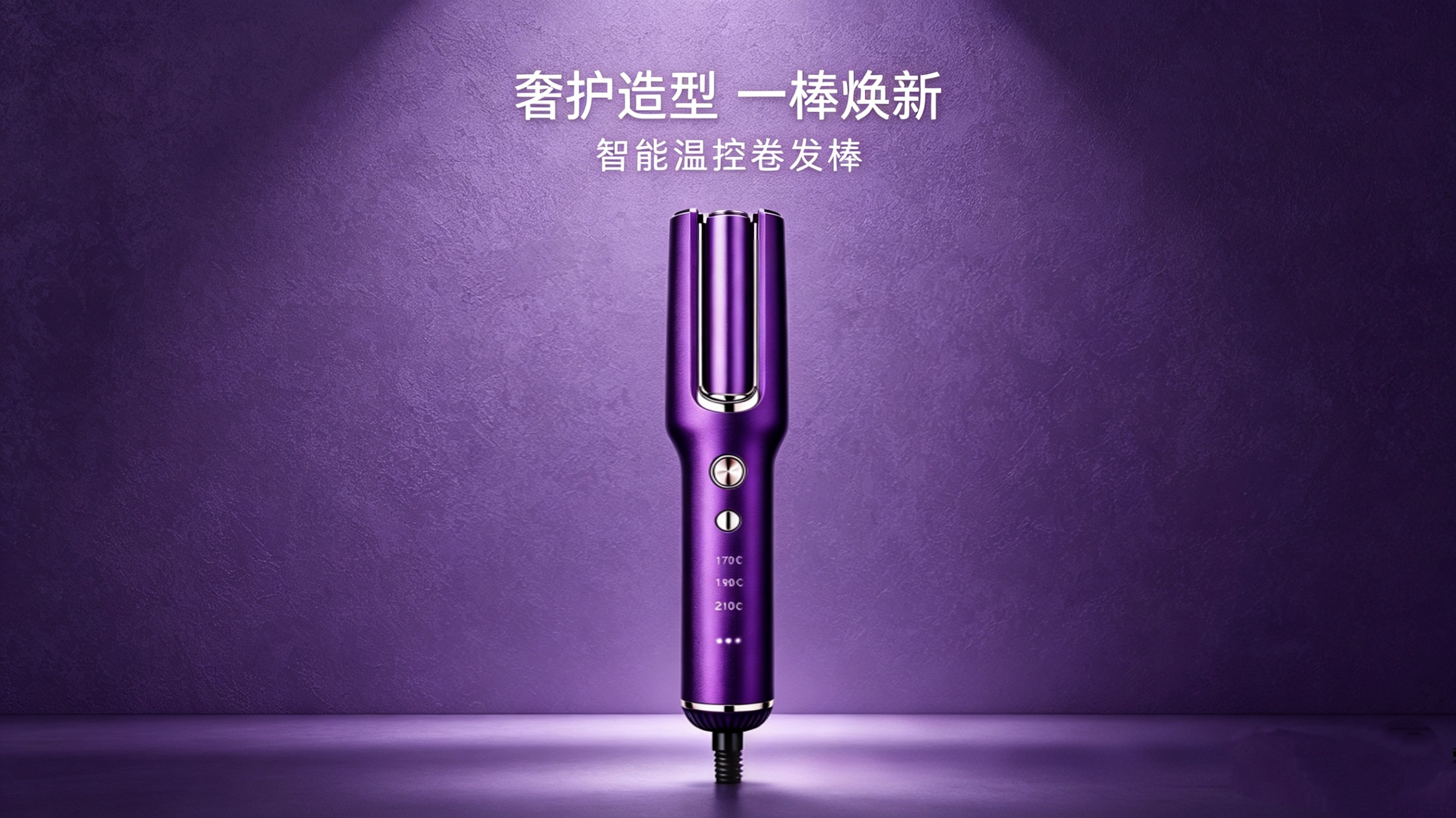 Hair stick，Temperature-controlled hair care，fully automatic，intelligence，