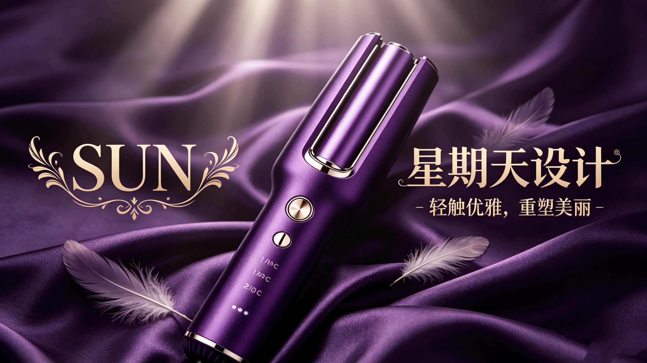 Hair stick，Temperature-controlled hair care，fully automatic，intelligence，