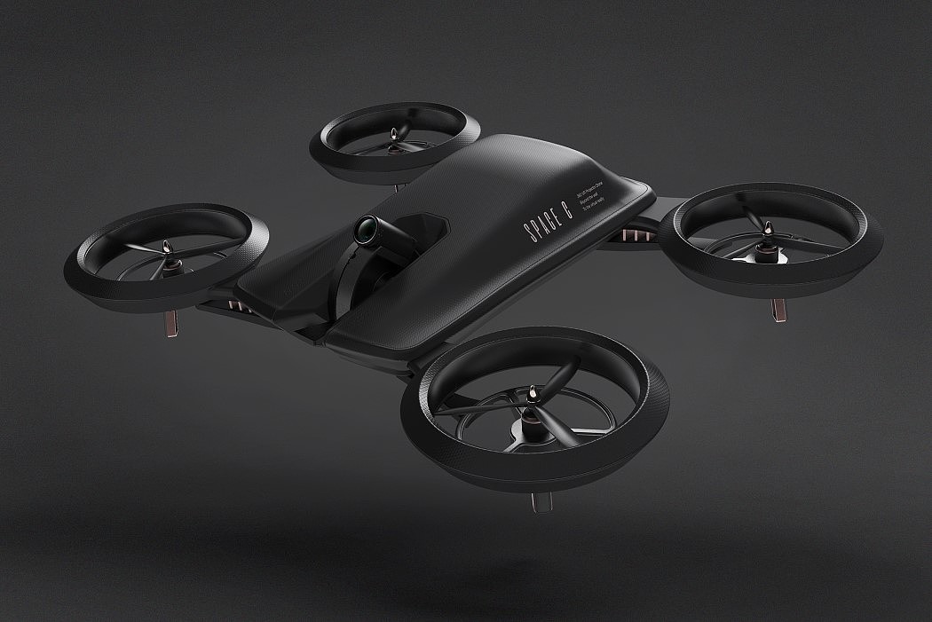 UAV，Projector，