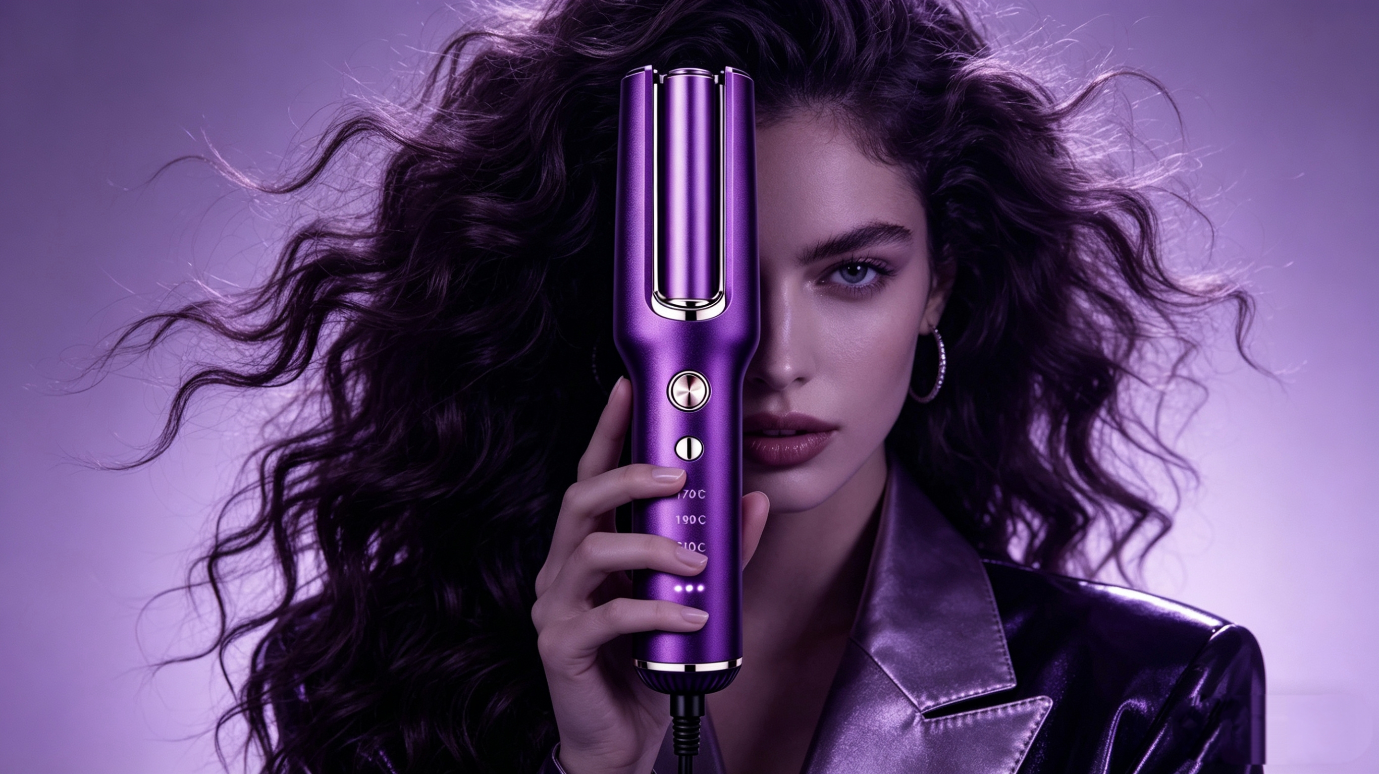 Hair stick，Temperature-controlled hair care，fully automatic，intelligence，