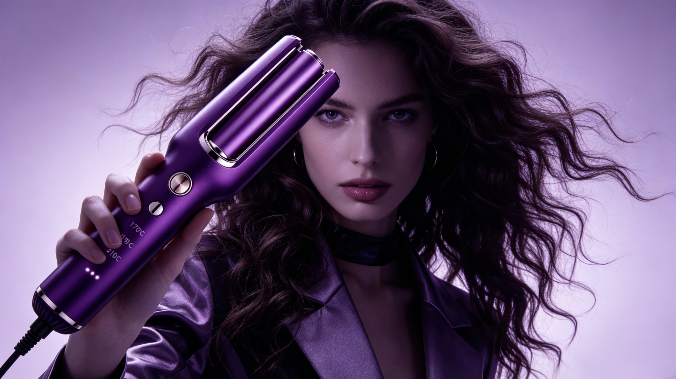 Hair stick，Temperature-controlled hair care，fully automatic，intelligence，