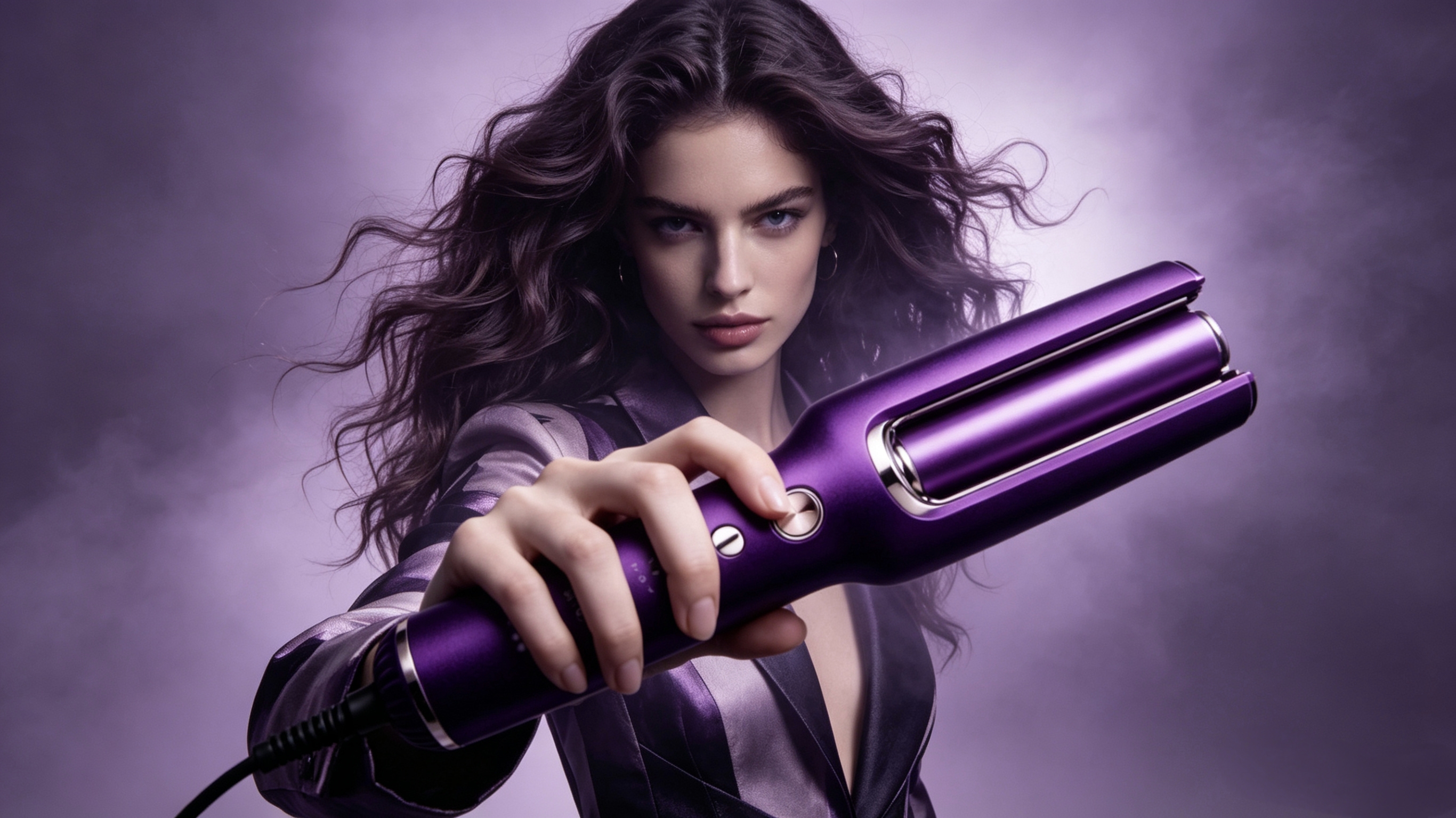 Hair stick，Temperature-controlled hair care，fully automatic，intelligence，