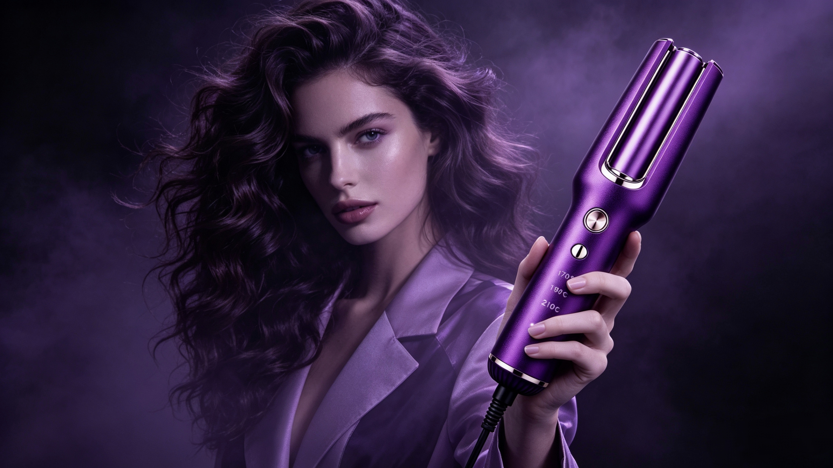 Hair stick，Temperature-controlled hair care，fully automatic，intelligence，