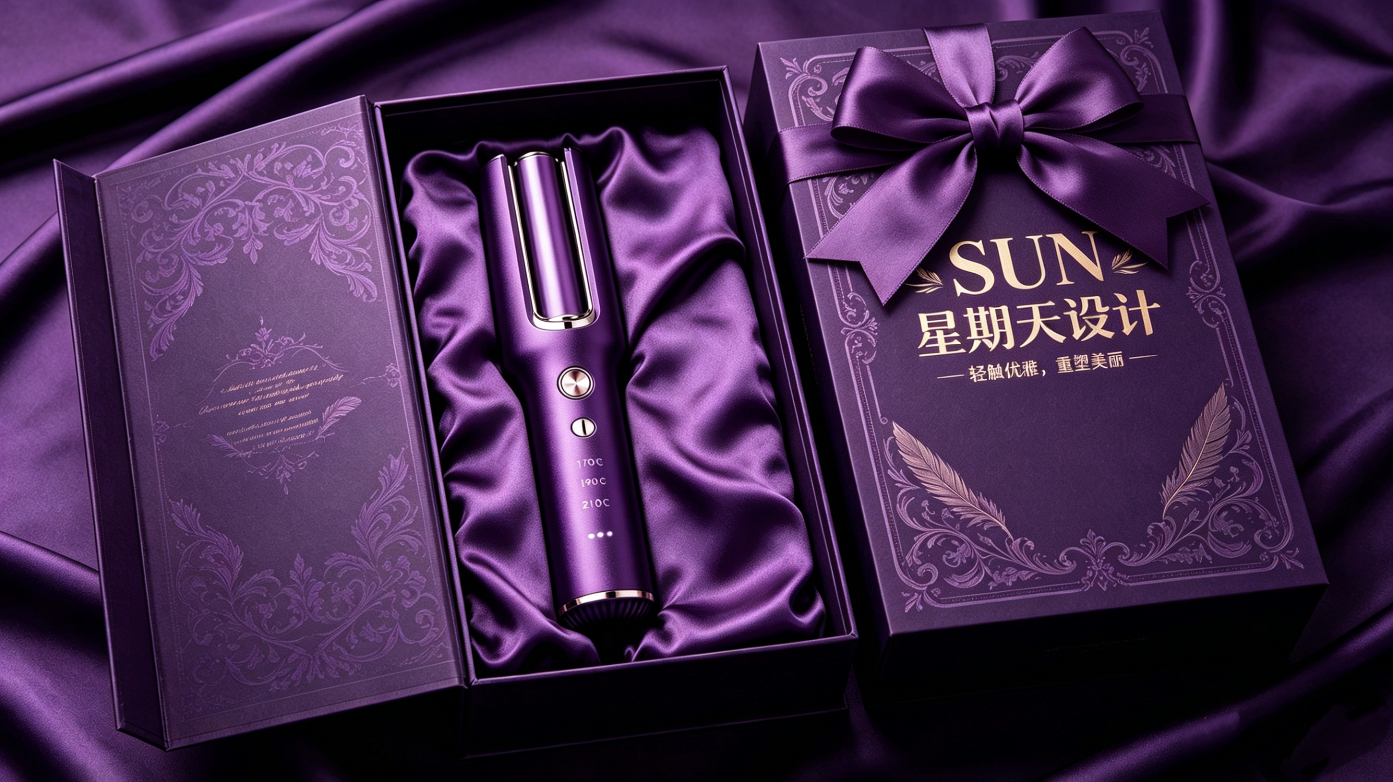 Hair stick，Temperature-controlled hair care，fully automatic，intelligence，