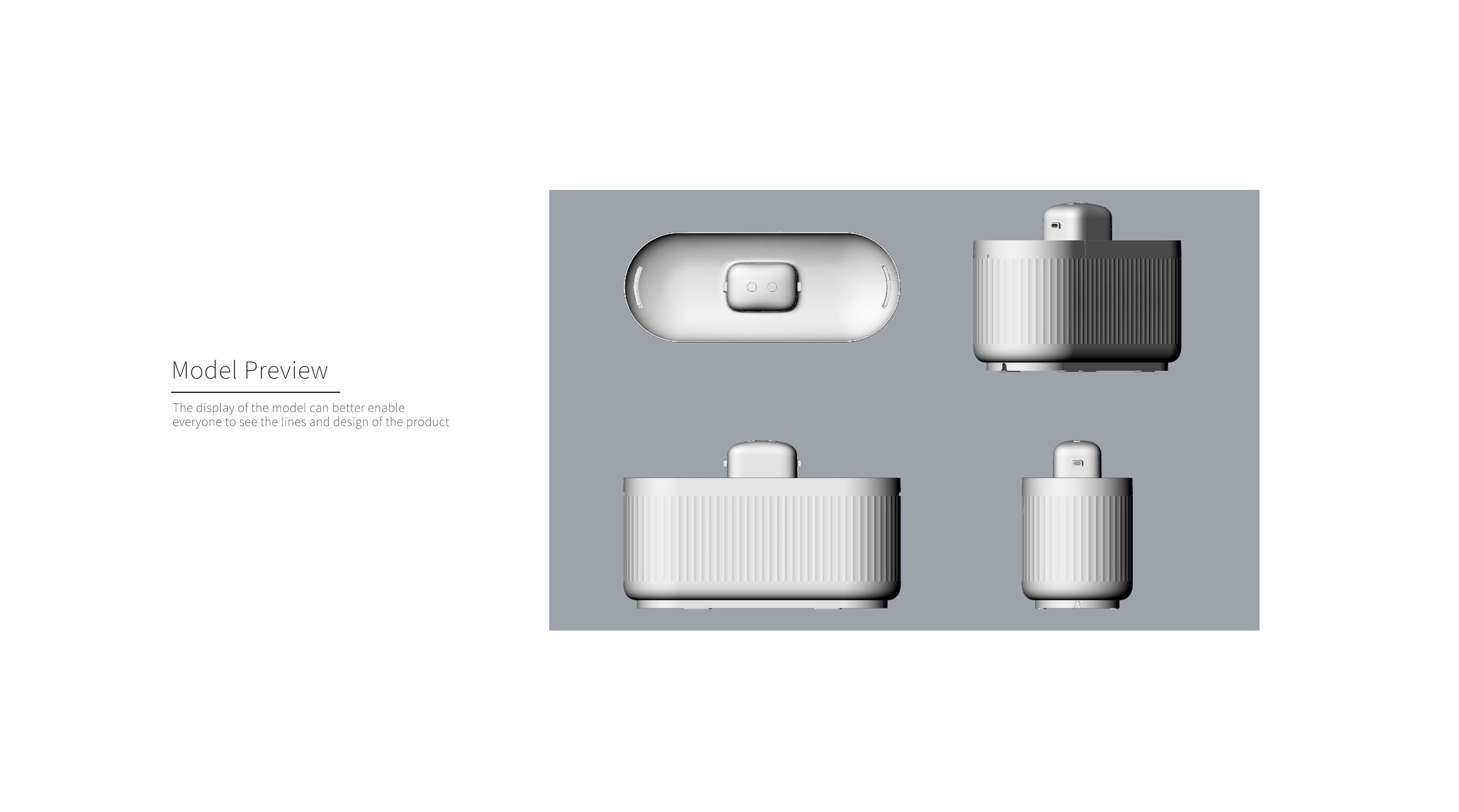 Pet water dispenser，industrial design，Minimalist design ，