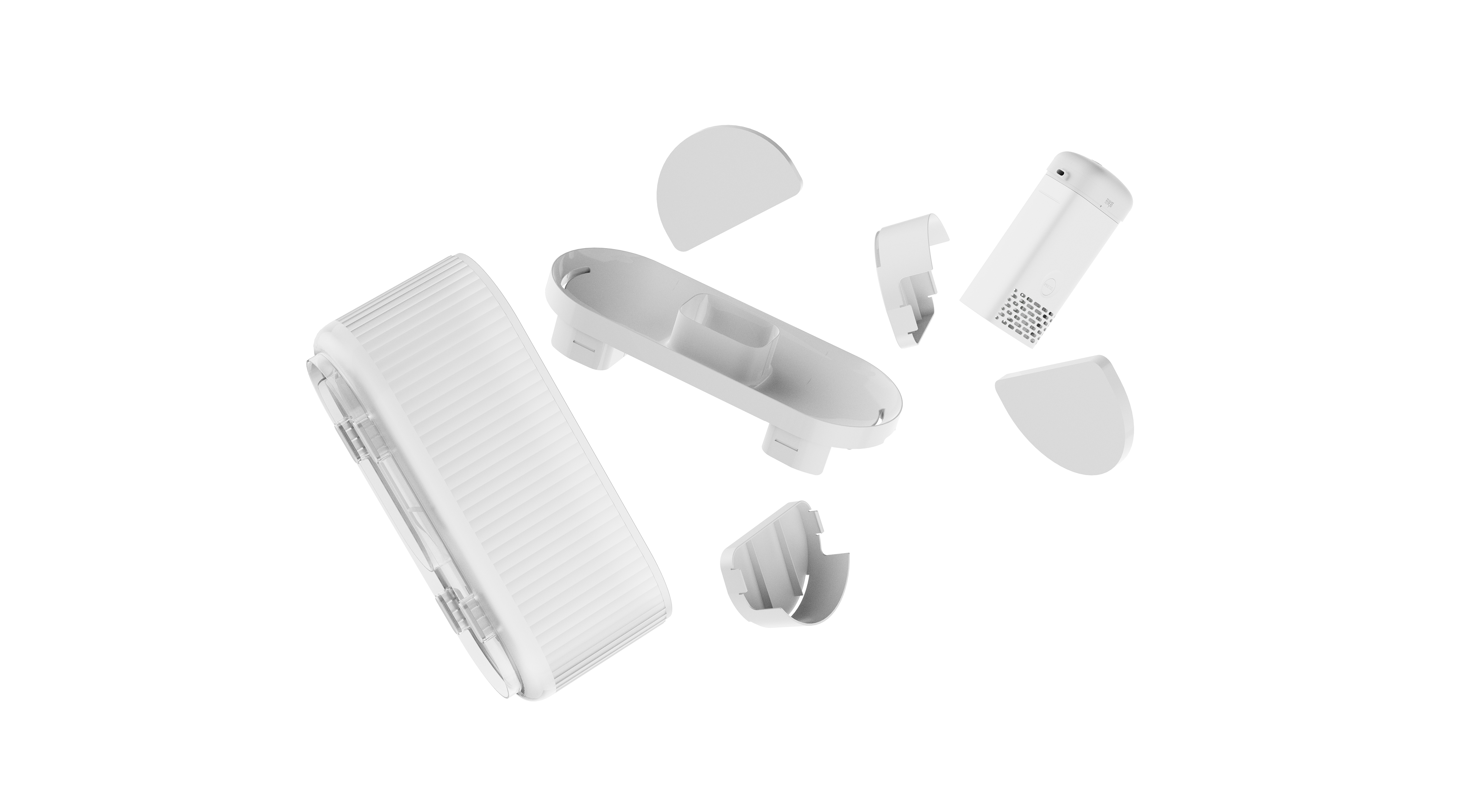 Pet water dispenser，industrial design，Minimalist design ，