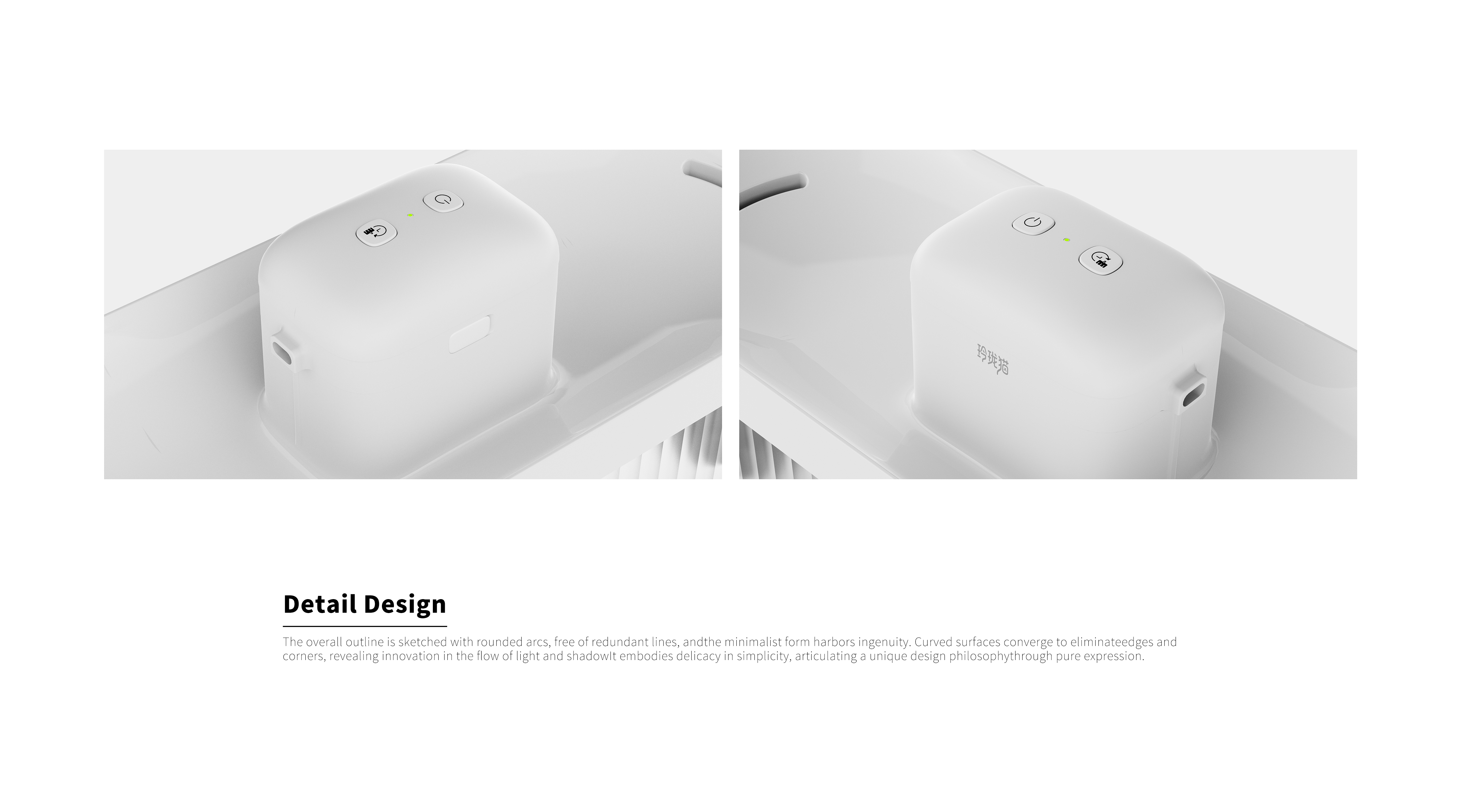 Pet water dispenser，industrial design，Minimalist design ，