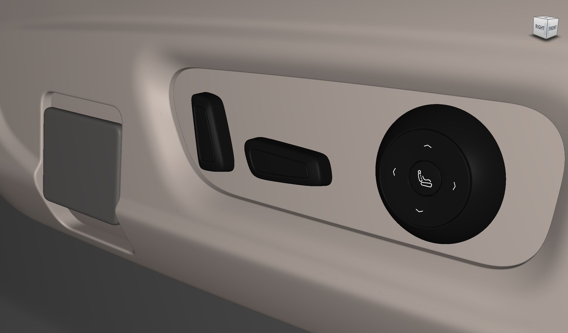 Surface modeling，Alias，Digital model，communal facilities，