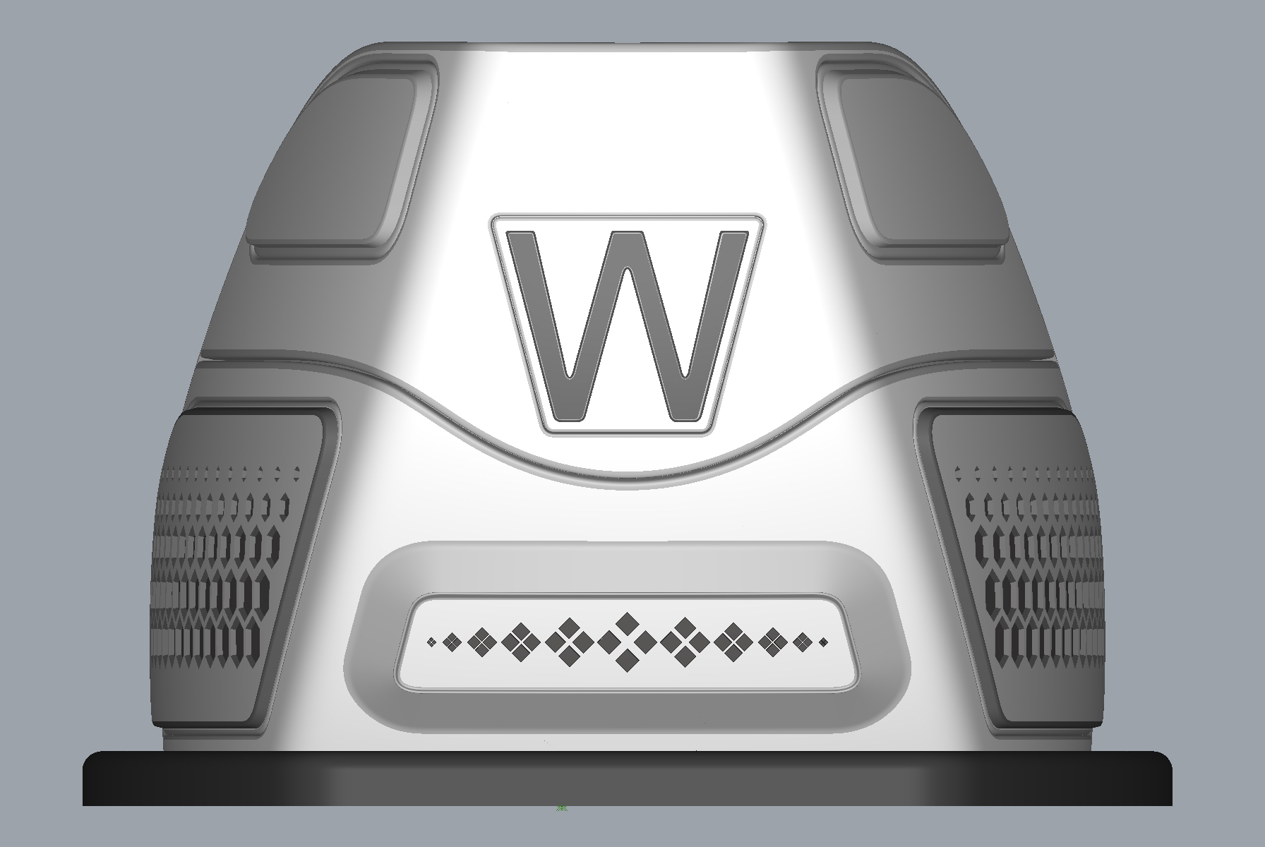 Surface modeling，Alias，Digital model，communal facilities，