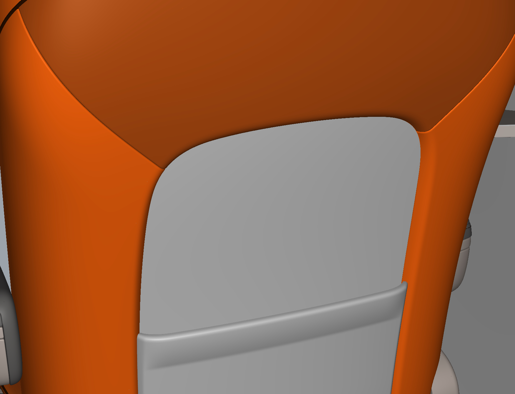 Surface modeling，Alias，Digital model，communal facilities，