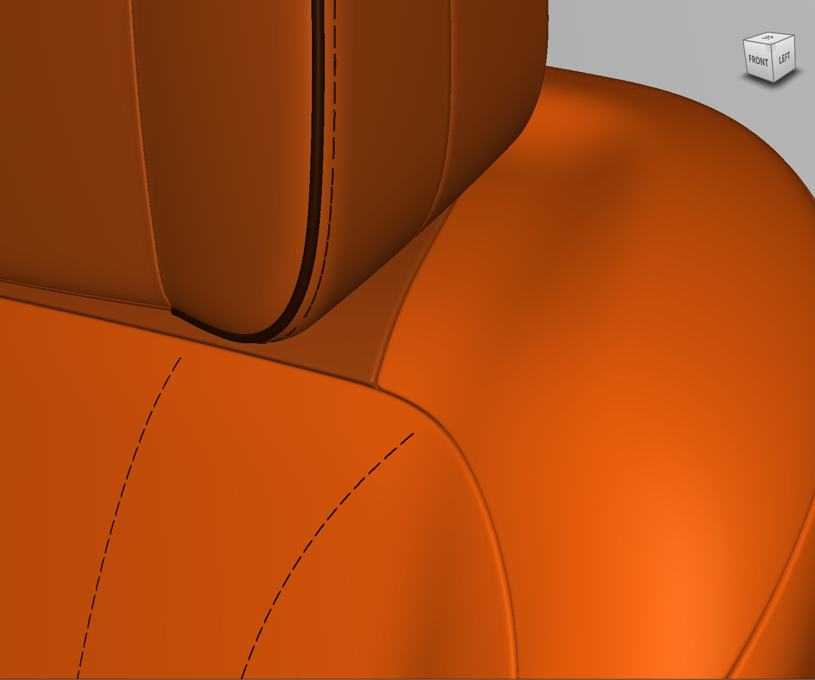 Surface modeling，Alias，Digital model，communal facilities，