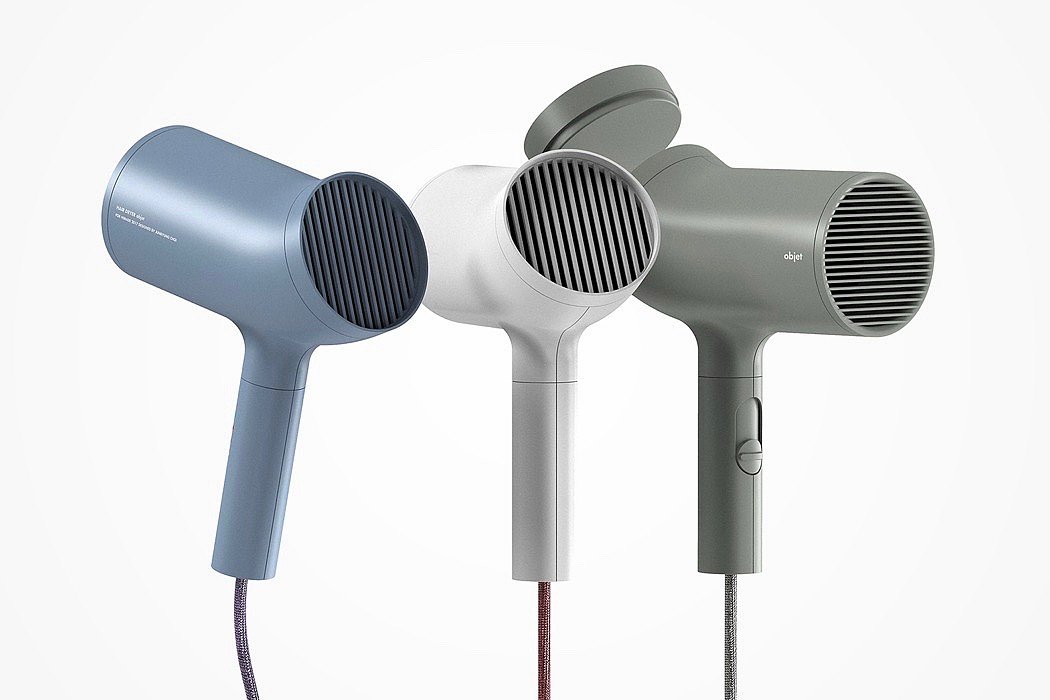 hair drier，Nordic style，Simplicity，Advanced grey，
