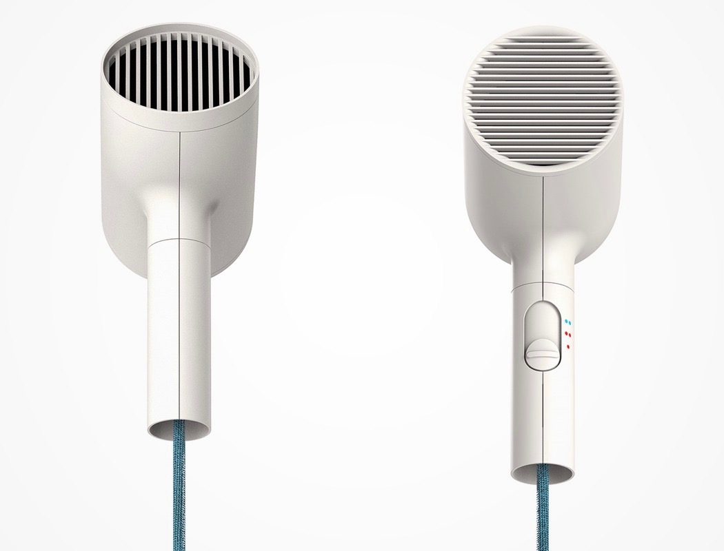 hair drier，Nordic style，Simplicity，Advanced grey，